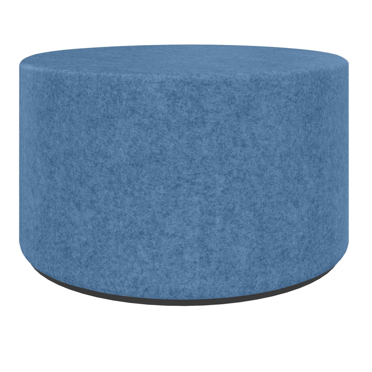 GIRO pouf / stool | Ø 600 mm, seat height 350 mm, wool covers VELITO / SYNERGY