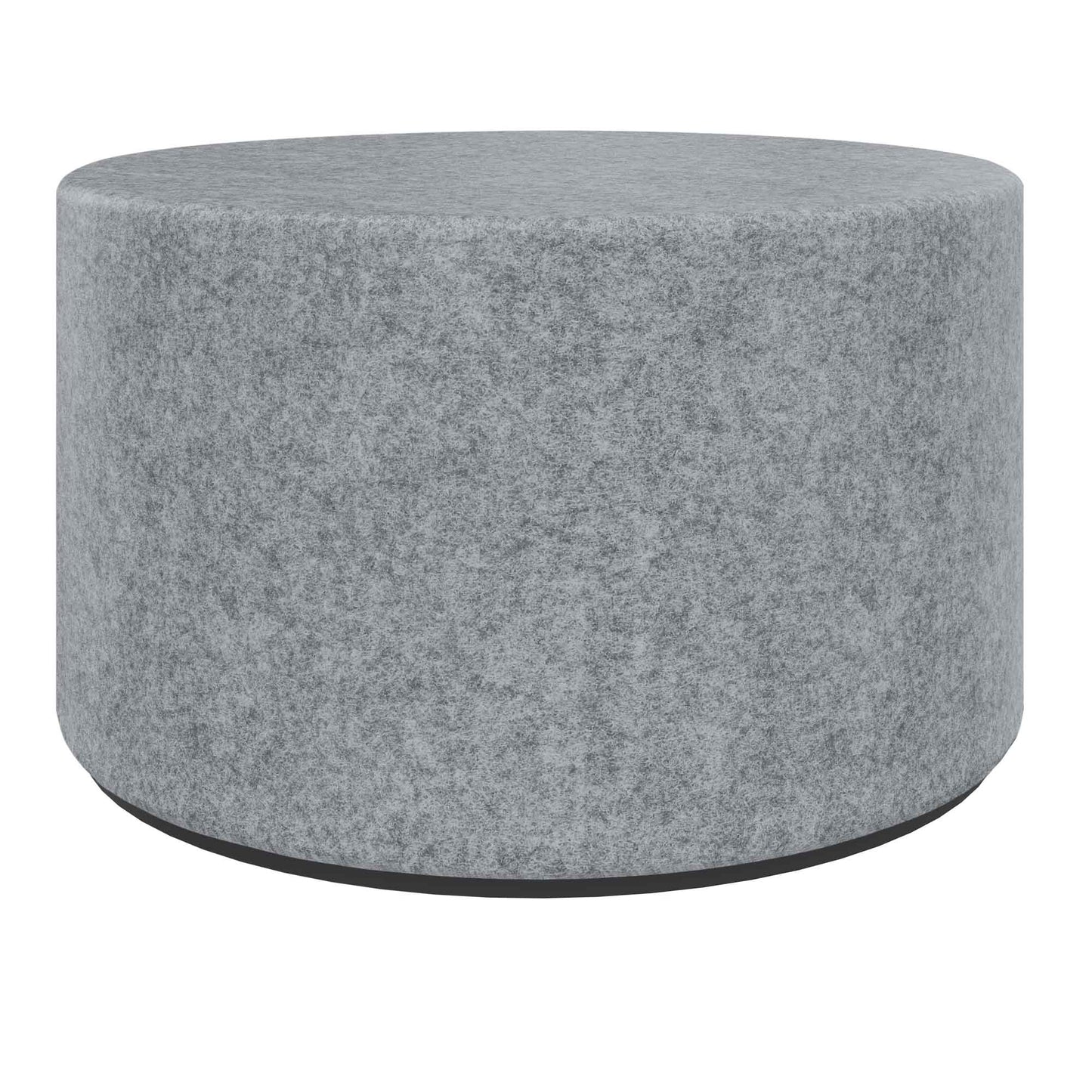 GIRO pouf / stool | Ø 600 mm, seat height 350 mm, wool covers VELITO / SYNERGY