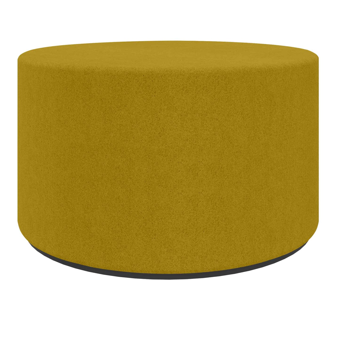 GIRO pouf / stool | Ø 600 mm, seat height 350 mm, wool covers VELITO / SYNERGY