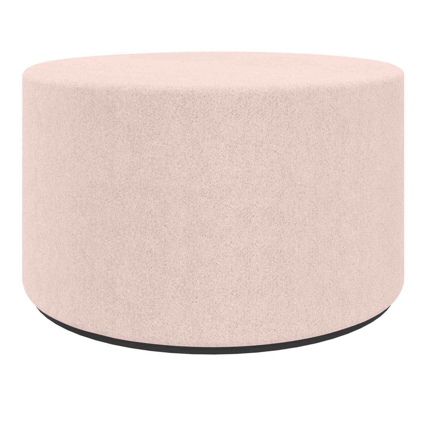 GIRO pouf / stool | Ø 600 mm, seat height 350 mm, wool covers VELITO / SYNERGY