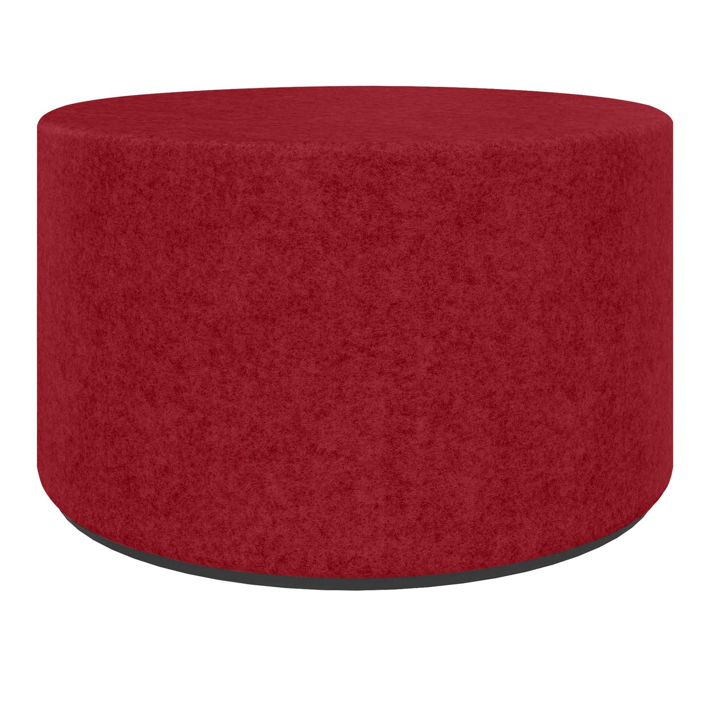 GIRO pouf / stool | Ø 600 mm, seat height 350 mm, wool covers VELITO / SYNERGY