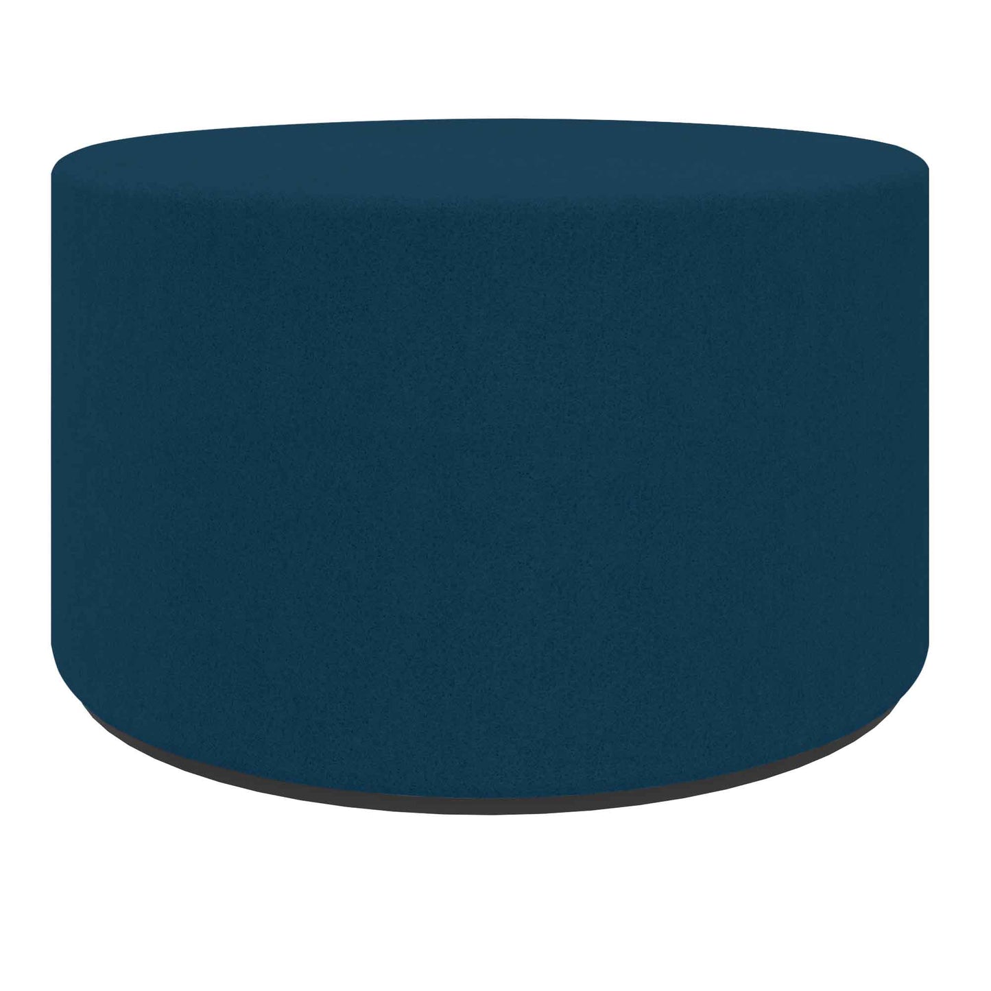 GIRO pouf / stool | Ø 600 mm, seat height 350 mm, wool covers VELITO / SYNERGY
