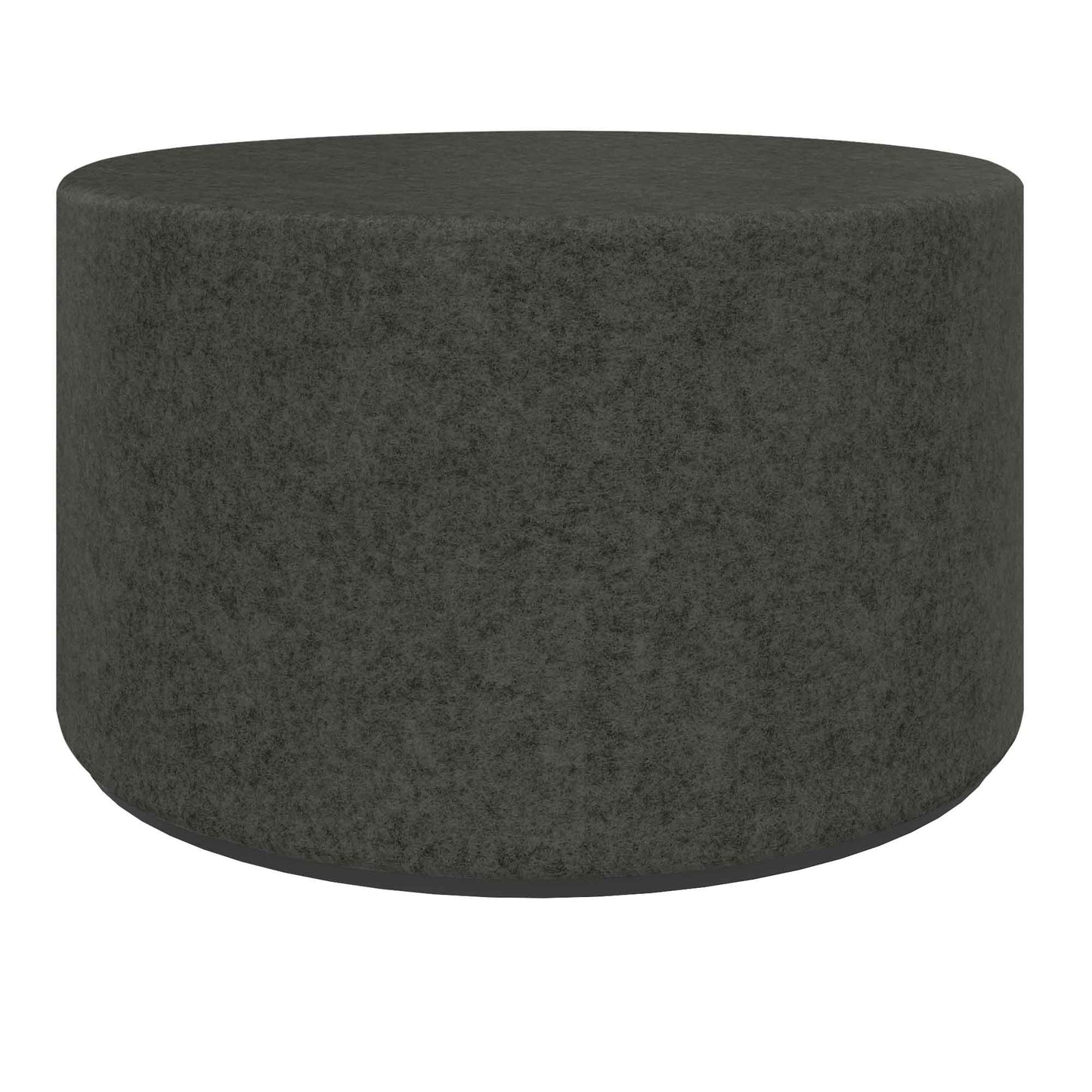 GIRO pouf / stool | Ø 600 mm, seat height 350 mm, wool covers VELITO / SYNERGY