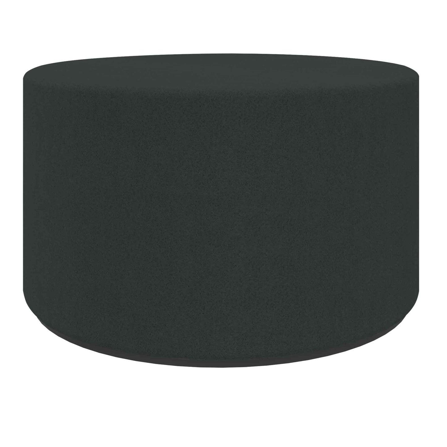 GIRO Sgabello Pouf / sedile | Ø 600 mm, altezza del sedile 350 mm, coperture di lana in velio / sinergia