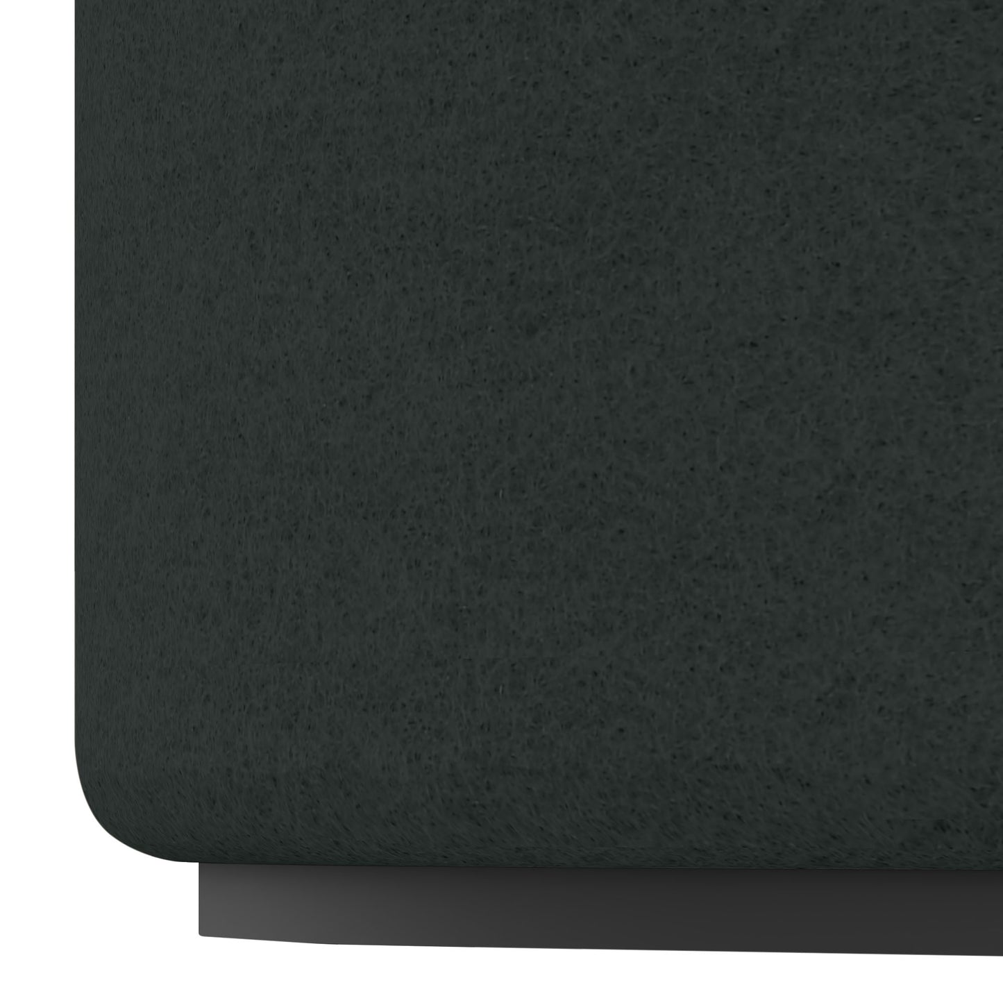 GIRO Sgabello Pouf / sedile | Ø 600 mm, altezza del sedile 350 mm, coperture di lana in velio / sinergia