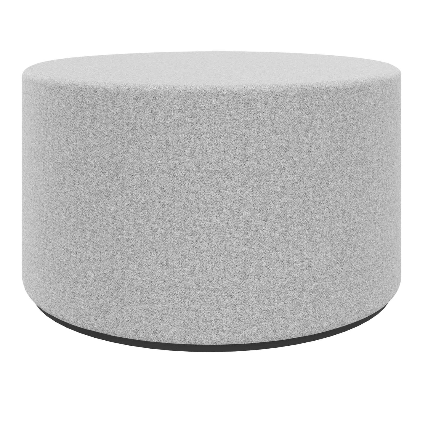 GIRO pouf / stool | Ø 600 mm, seat height 350 mm, wool covers VELITO / SYNERGY