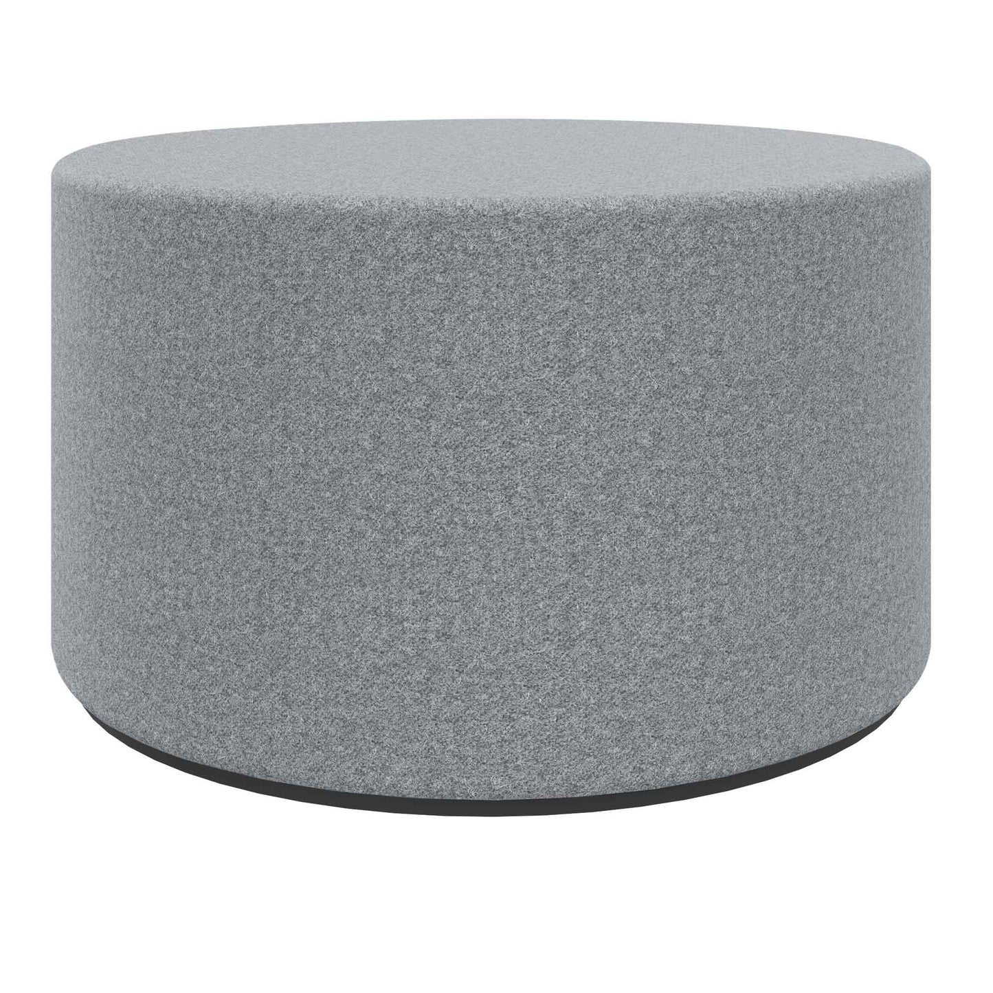 GIRO pouf / stool | Ø 600 mm, seat height 350 mm, wool covers VELITO / SYNERGY