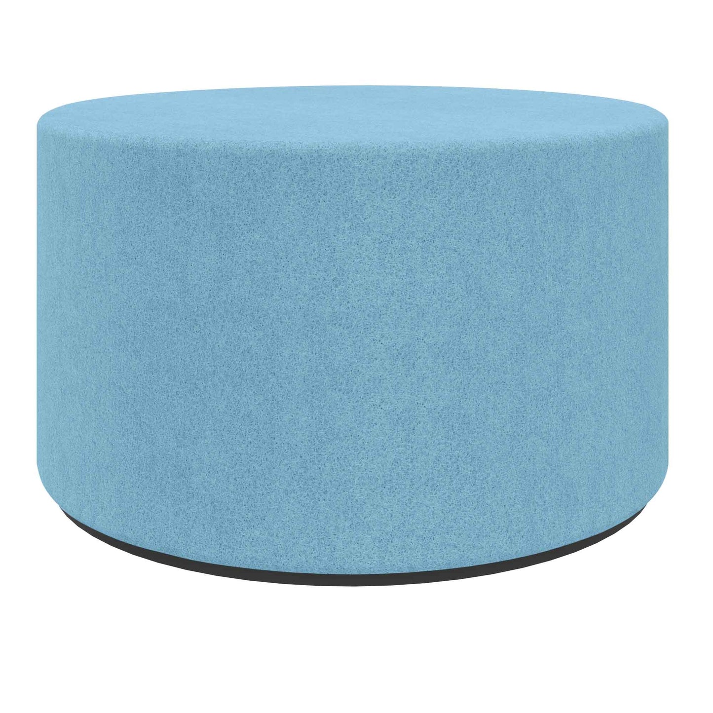 GIRO pouf / stool | Ø 600 mm, seat height 350 mm, wool covers VELITO / SYNERGY