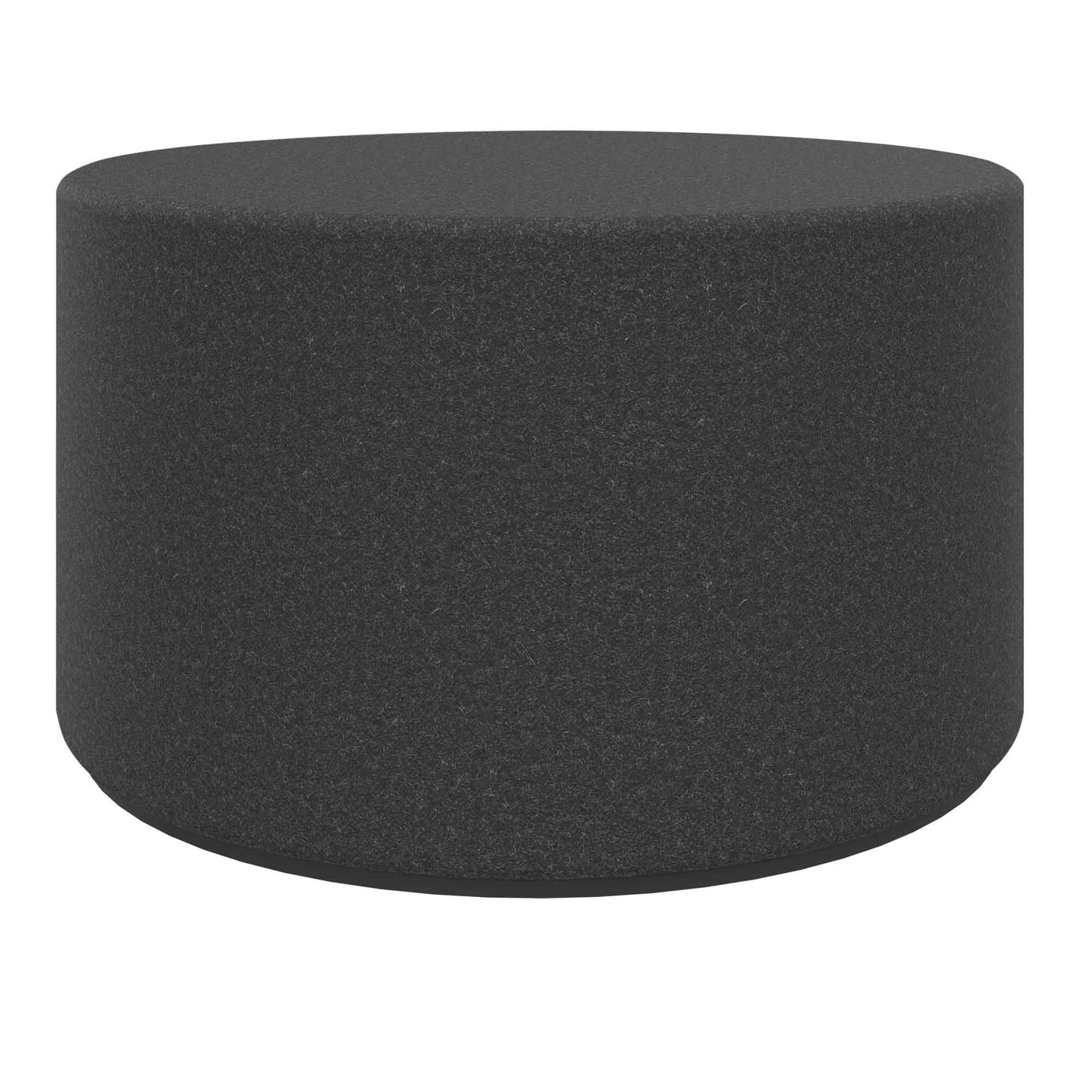 GIRO pouf / stool | Ø 600 mm, seat height 350 mm, wool covers VELITO / SYNERGY