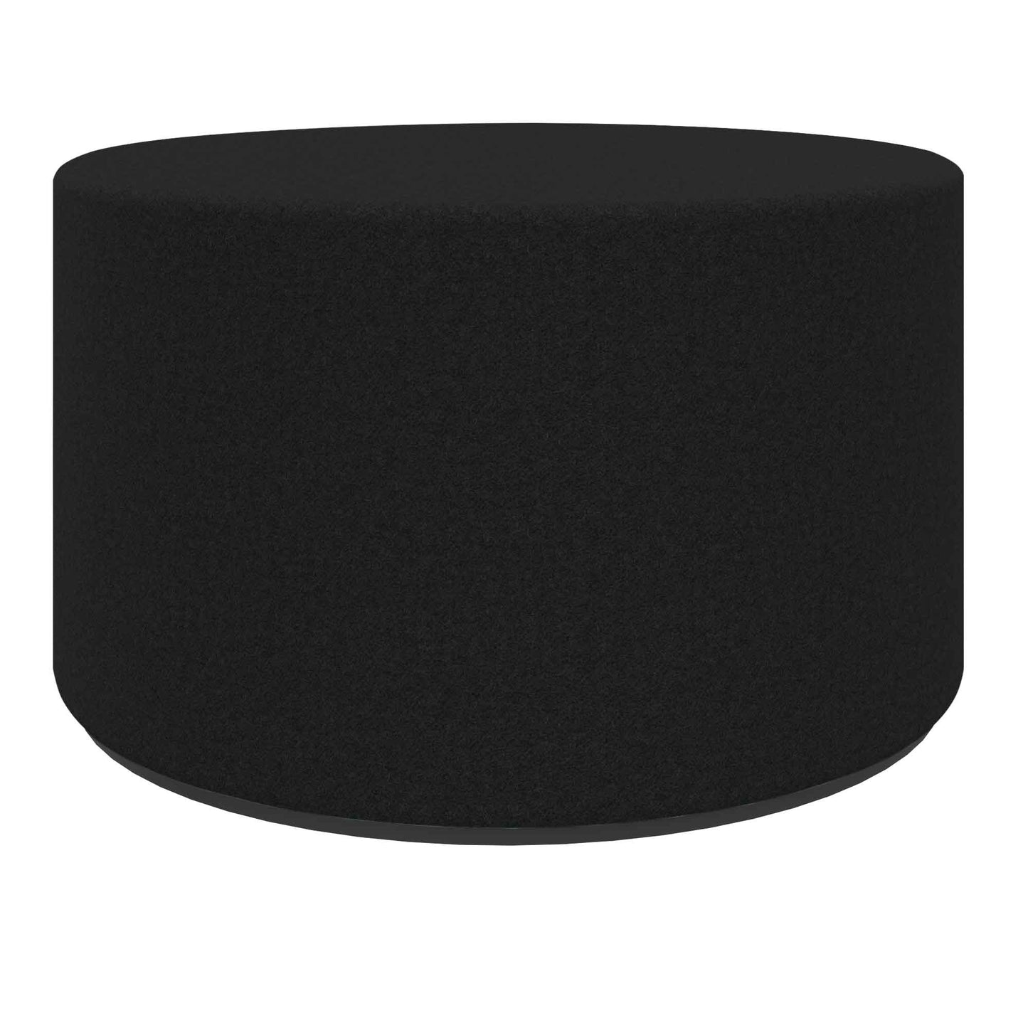 GIRO pouf / stool | Ø 600 mm, seat height 350 mm, wool covers VELITO / SYNERGY