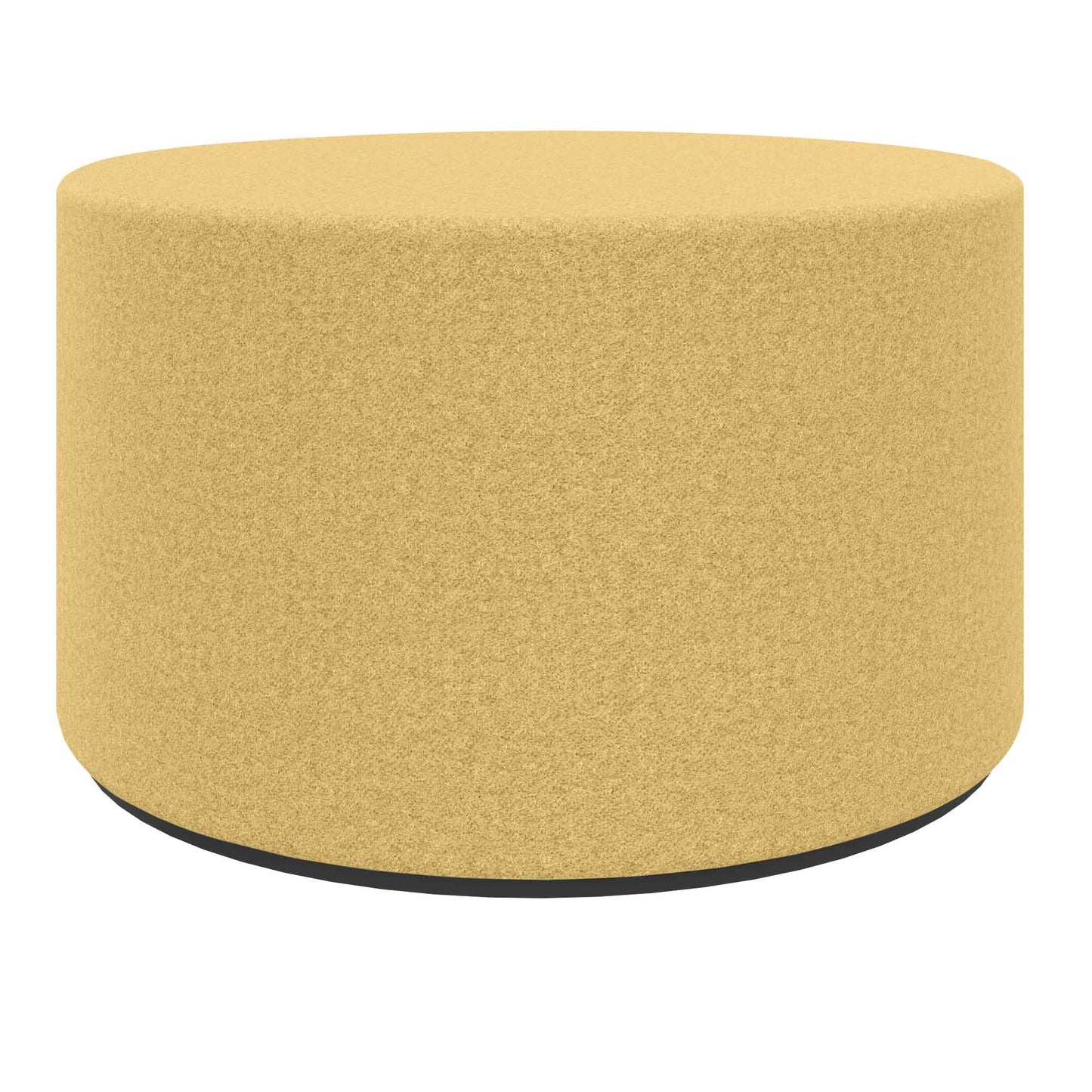 GIRO pouf / stool | Ø 600 mm, seat height 350 mm, wool covers VELITO / SYNERGY