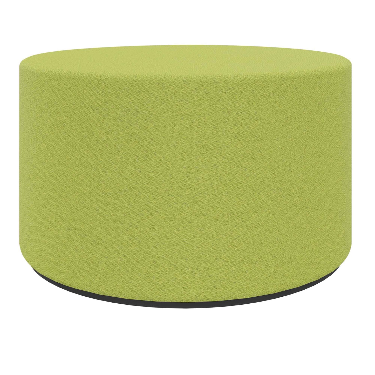 GIRO pouf / stool | Ø 600 mm, seat height 350 mm, wool covers VELITO / SYNERGY
