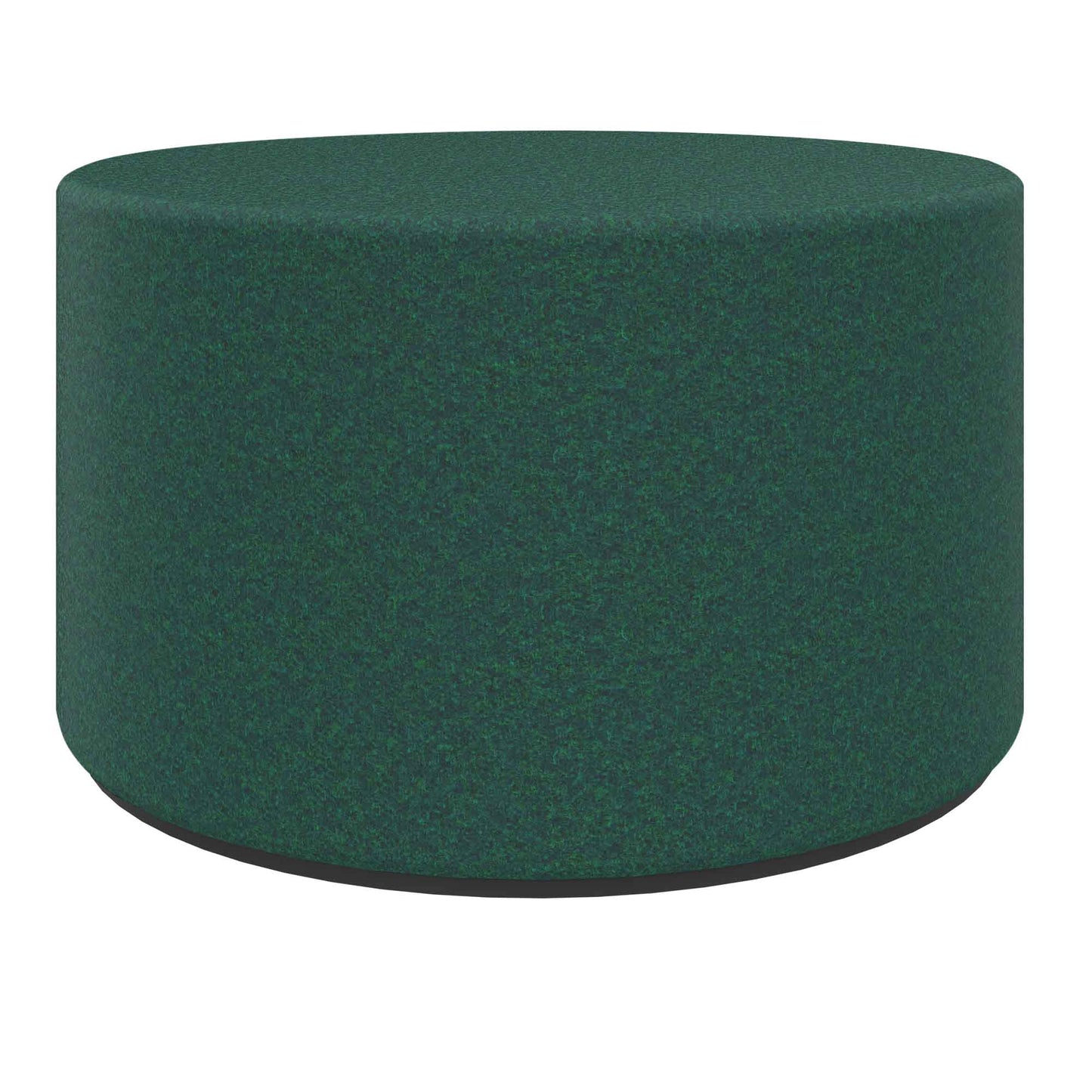 GIRO pouf / stool | Ø 600 mm, seat height 350 mm, wool covers VELITO / SYNERGY