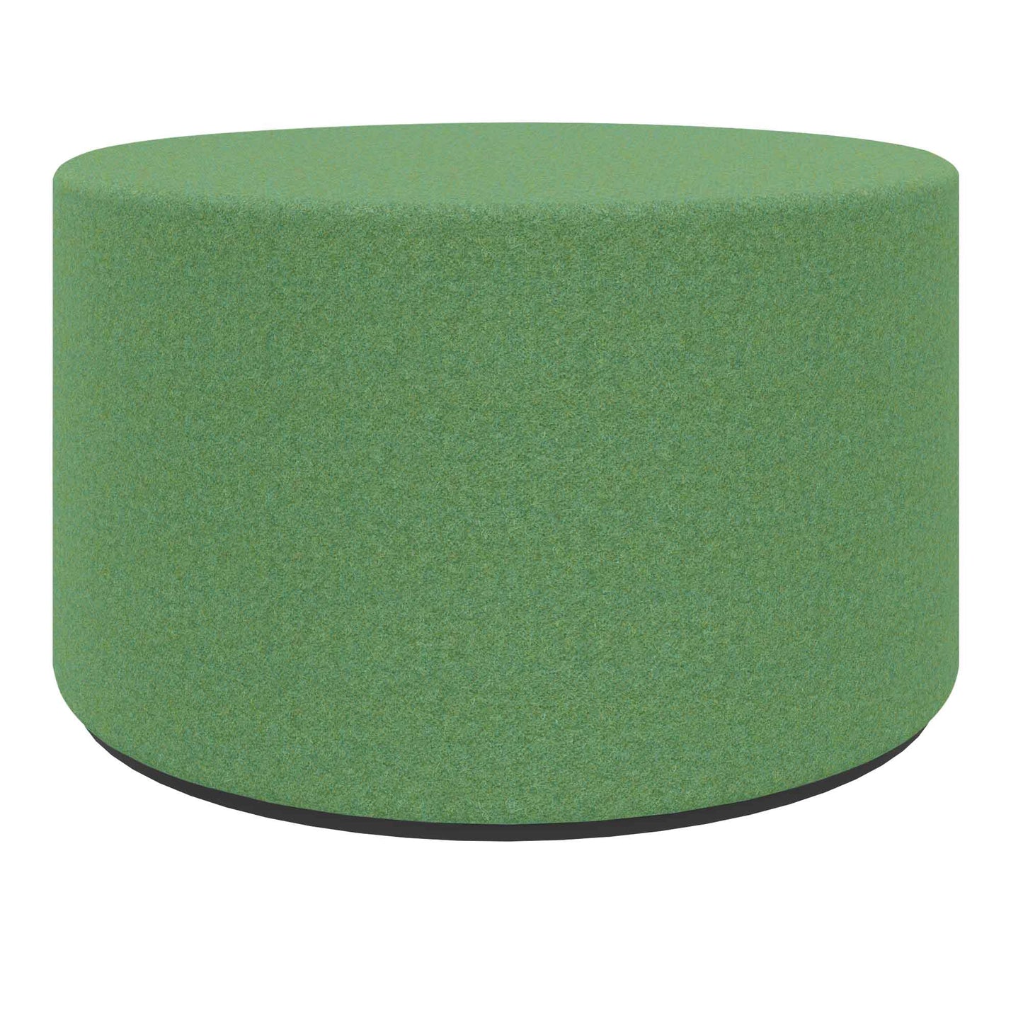 GIRO pouf / stool | Ø 600 mm, seat height 350 mm, wool covers VELITO / SYNERGY