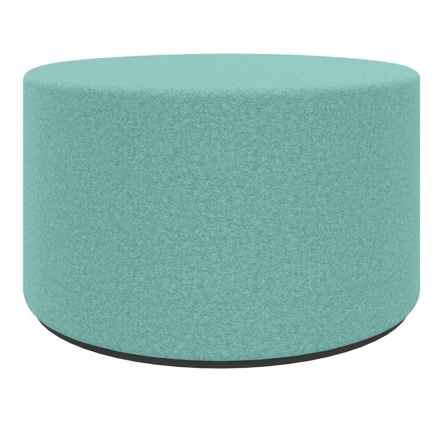 GIRO pouf / stool | Ø 600 mm, seat height 350 mm, wool covers VELITO / SYNERGY