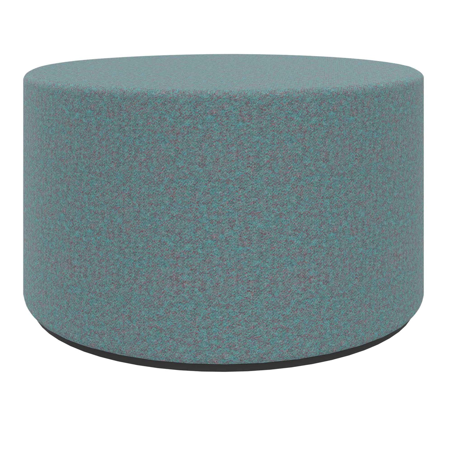GIRO pouf / stool | Ø 600 mm, seat height 350 mm, wool covers VELITO / SYNERGY
