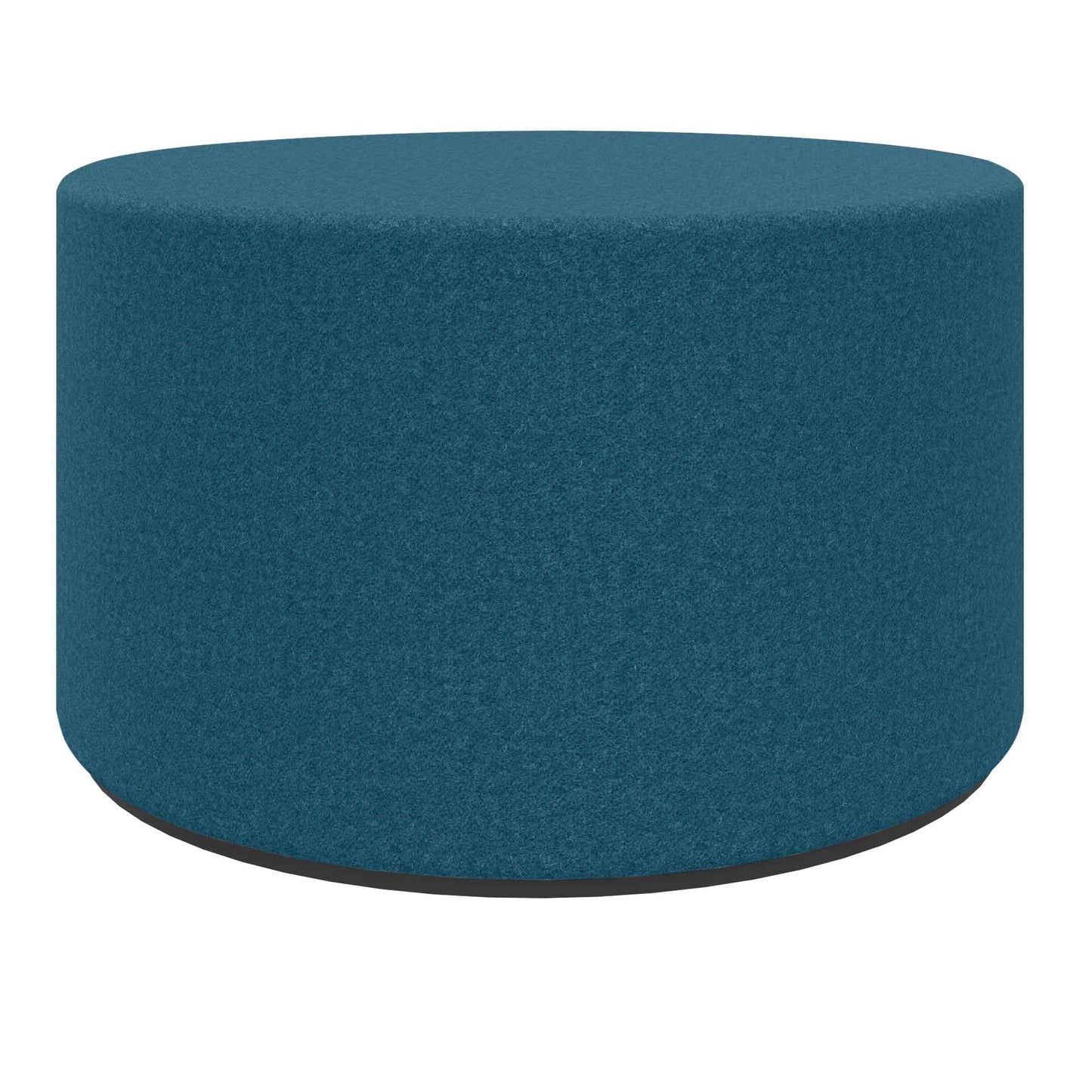 GIRO pouf / stool | Ø 600 mm, seat height 350 mm, wool covers VELITO / SYNERGY