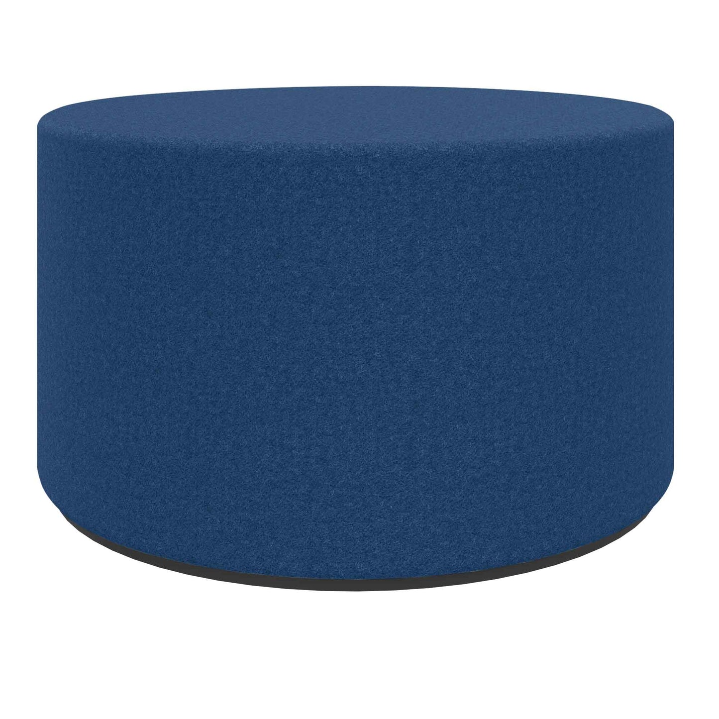 GIRO pouf / stool | Ø 600 mm, seat height 350 mm, wool covers VELITO / SYNERGY
