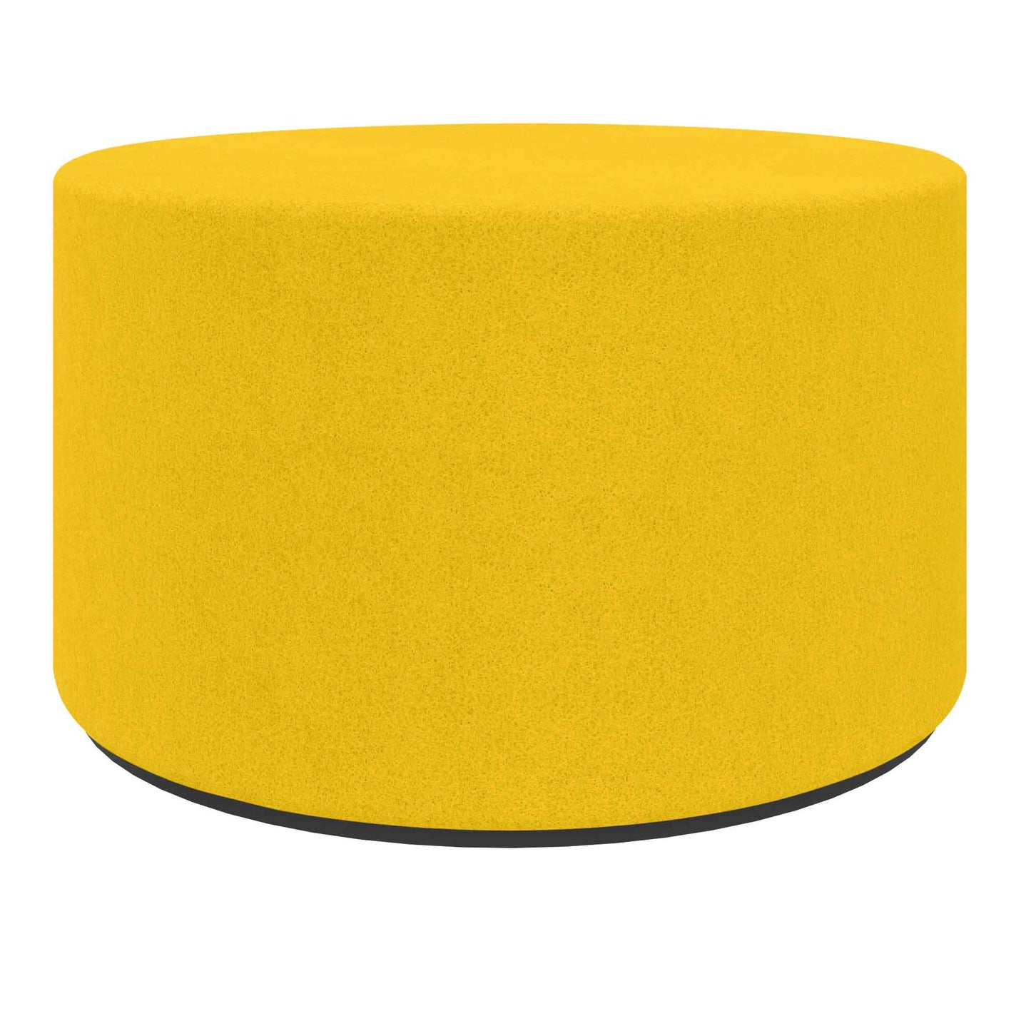 GIRO pouf / stool | Ø 600 mm, seat height 350 mm, wool covers VELITO / SYNERGY