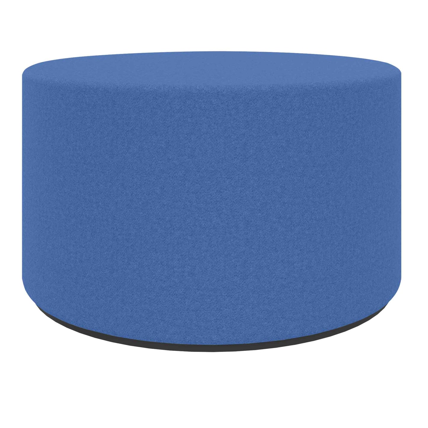GIRO pouf / stool | Ø 600 mm, seat height 350 mm, wool covers VELITO / SYNERGY