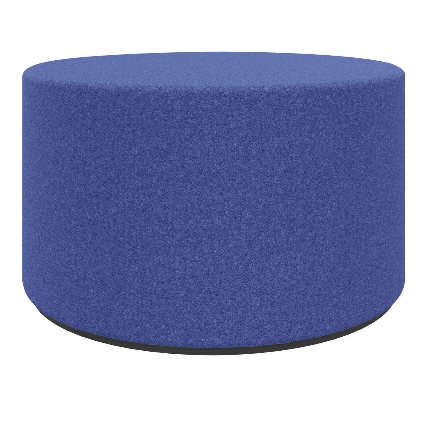 GIRO pouf / stool | Ø 600 mm, seat height 350 mm, wool covers VELITO / SYNERGY