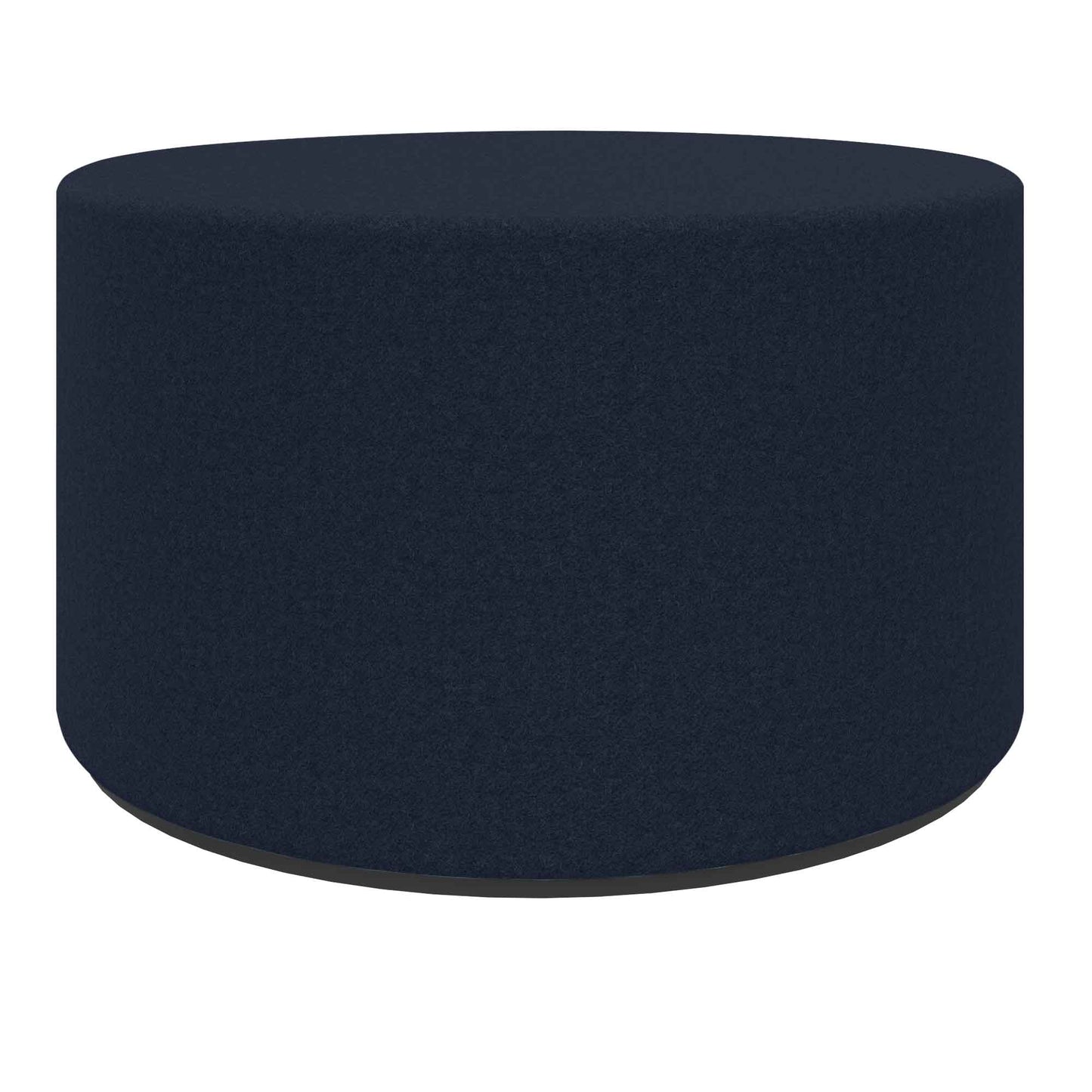GIRO pouf / stool | Ø 600 mm, seat height 350 mm, wool covers VELITO / SYNERGY