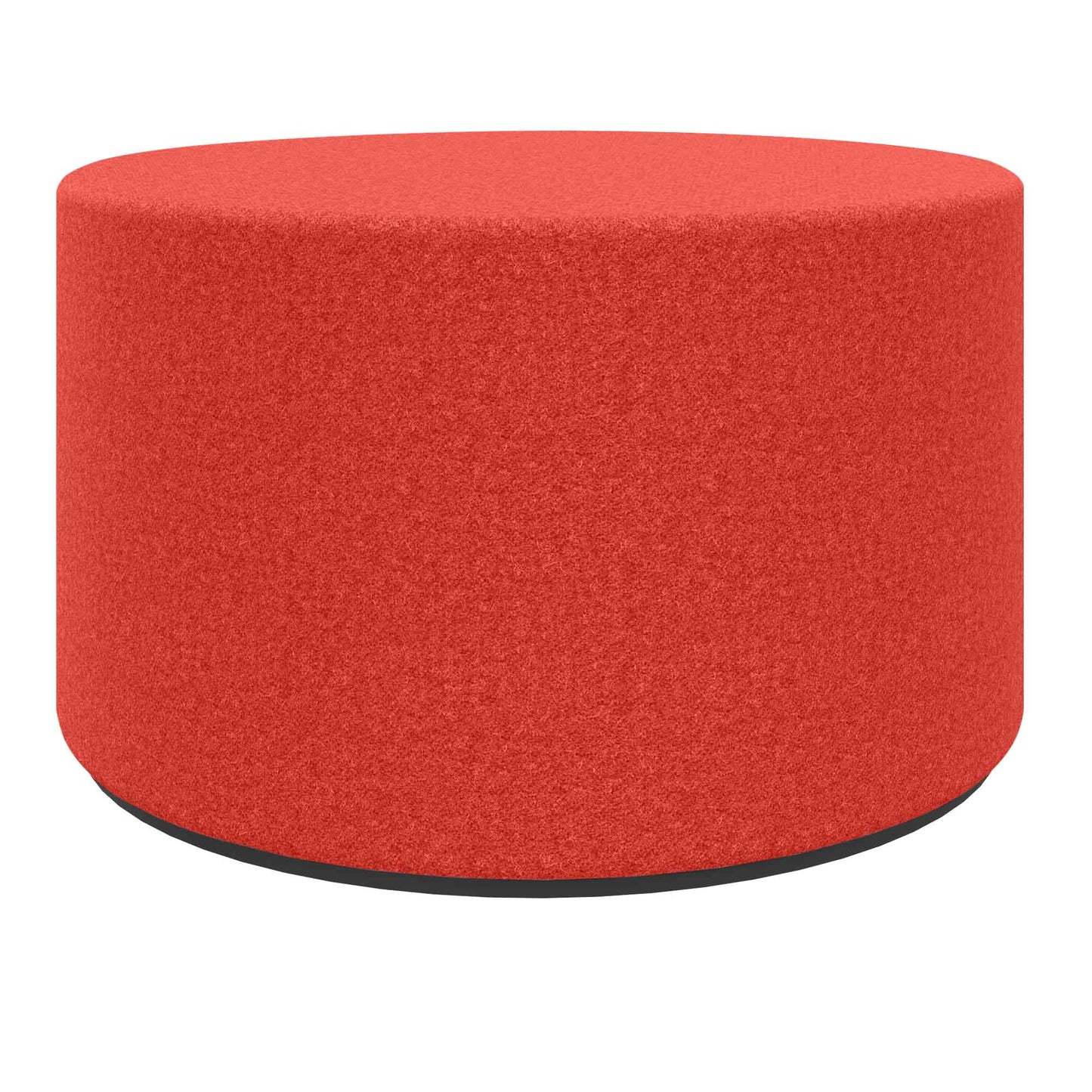 GIRO pouf / stool | Ø 600 mm, seat height 350 mm, wool covers VELITO / SYNERGY