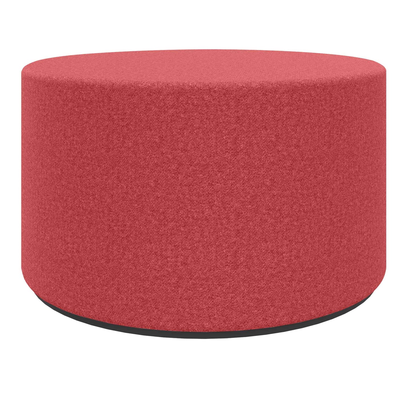 GIRO pouf / stool | Ø 600 mm, seat height 350 mm, wool covers VELITO / SYNERGY