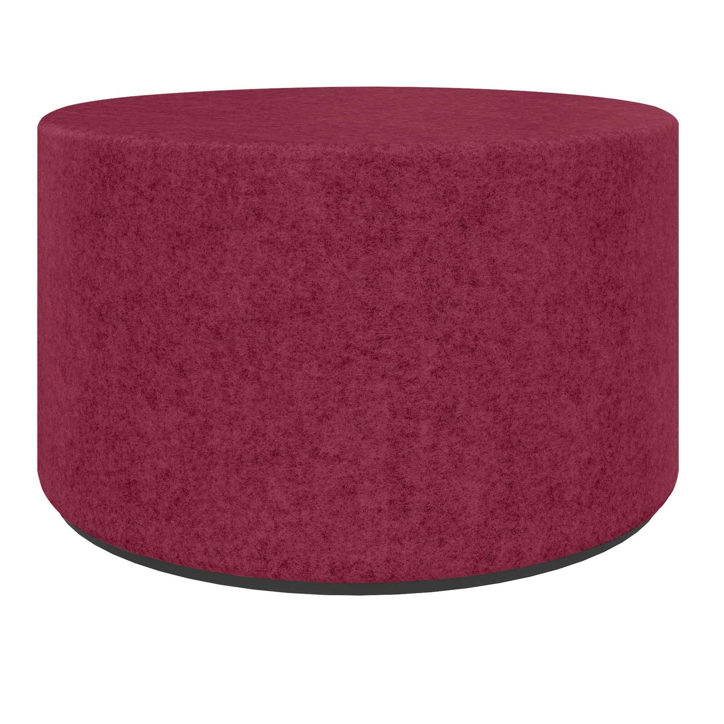 GIRO pouf / stool | Ø 600 mm, seat height 350 mm, wool covers VELITO / SYNERGY