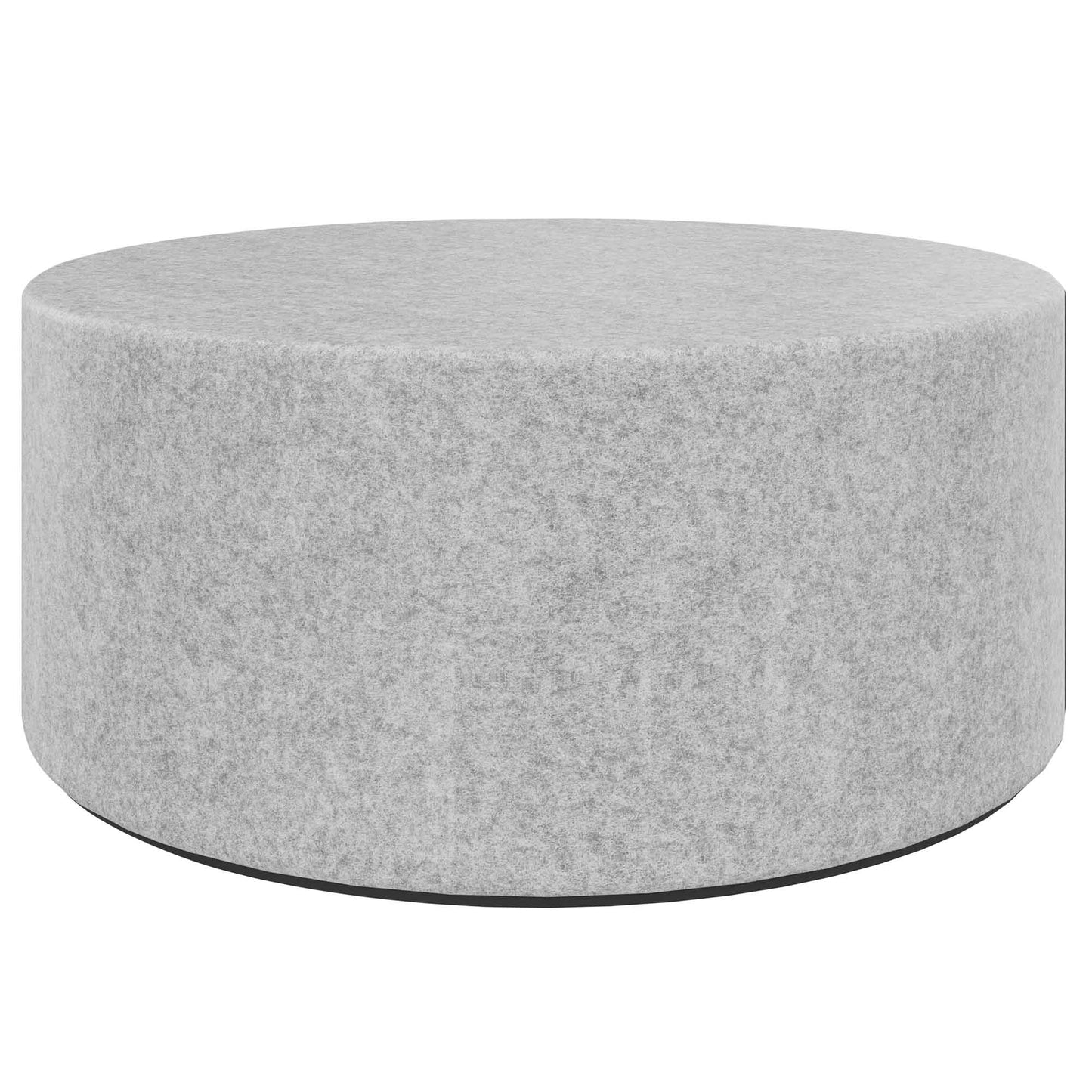 GIRO Pouf / Sitzhocker | Ø 800 mm, Sitzhöhe 350 mm, Wollbezüge VELITO / SYNERGY