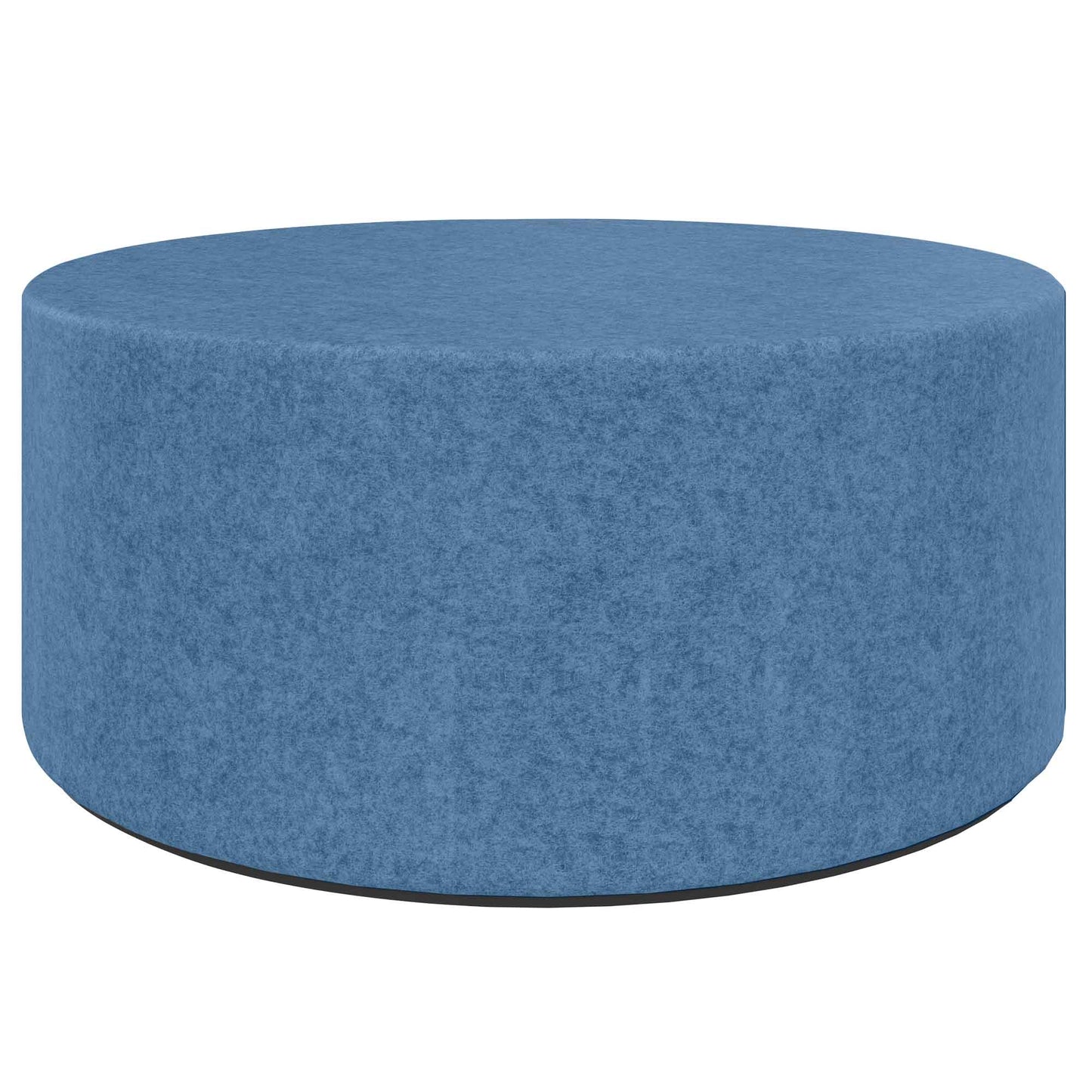 GIRO Pouf / Sitzhocker | Ø 800 mm, Sitzhöhe 350 mm, Wollbezüge VELITO / SYNERGY