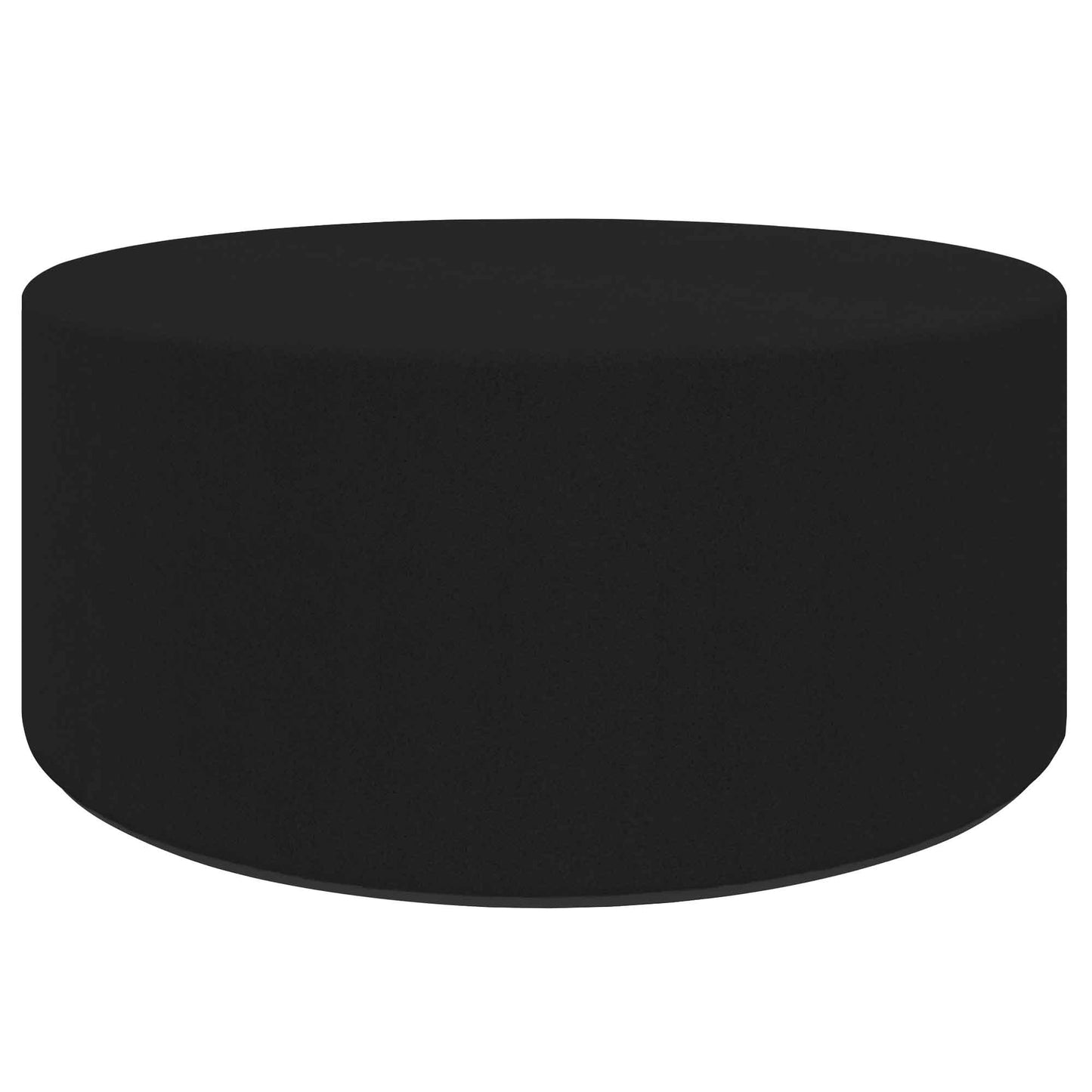 GIRO Pouf / Sitzhocker | Ø 800 mm, Sitzhöhe 350 mm, Wollbezüge VELITO / SYNERGY