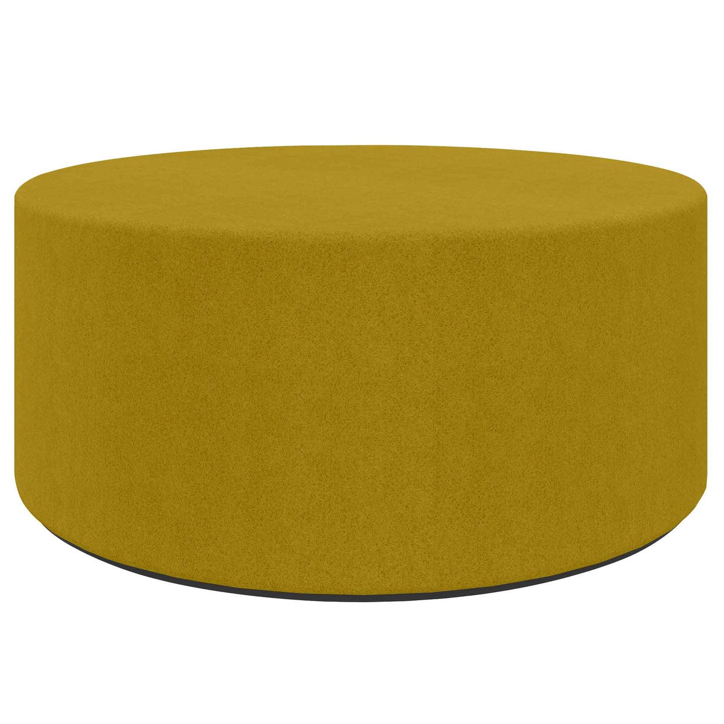 GIRO Pouf / Sitzhocker | Ø 800 mm, Sitzhöhe 350 mm, Wollbezüge VELITO / SYNERGY