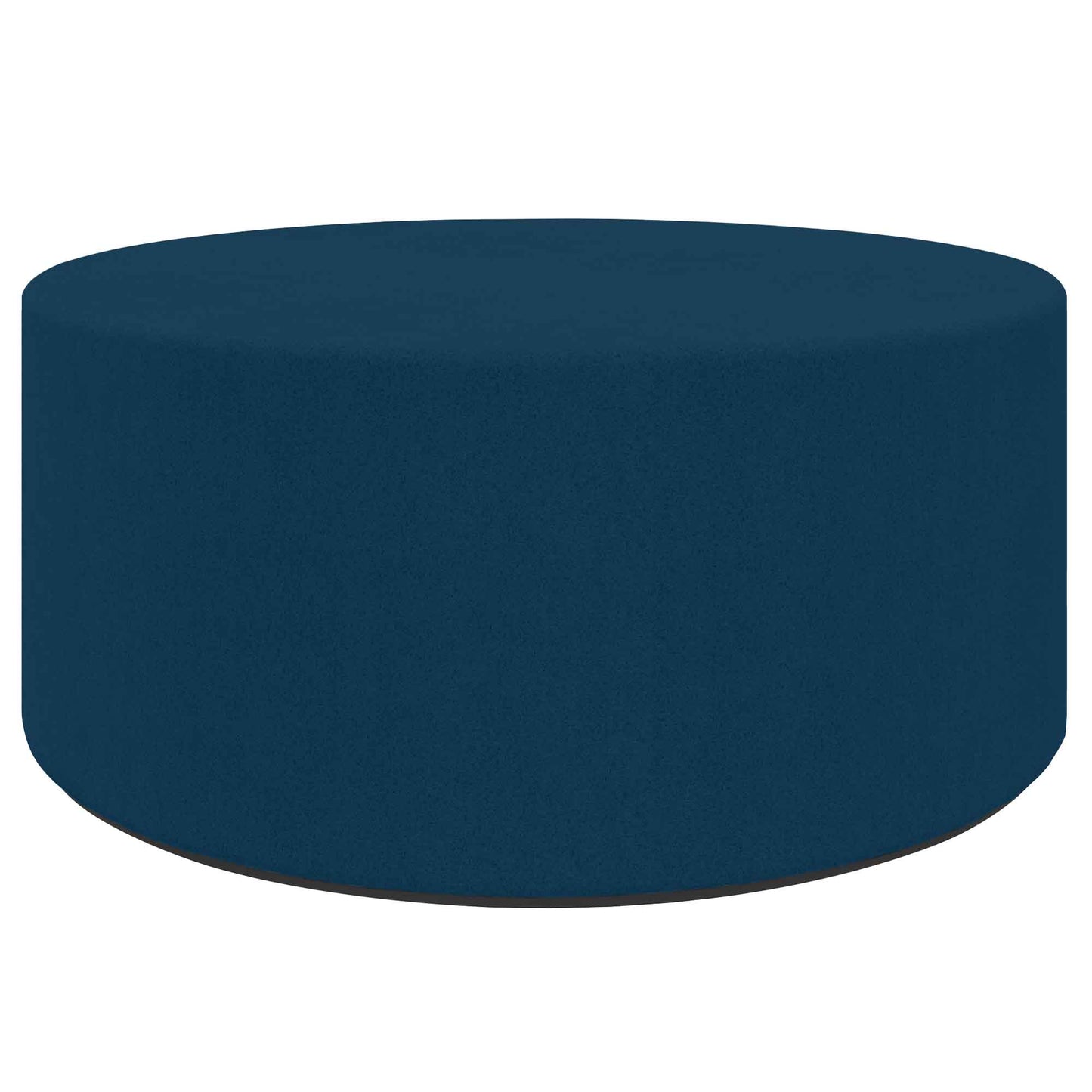 GIRO Pouf / Sitzhocker | Ø 800 mm, Sitzhöhe 350 mm, Wollbezüge VELITO / SYNERGY