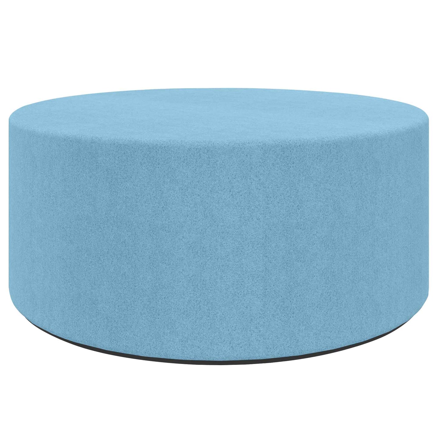 GIRO Pouf / Sitzhocker | Ø 800 mm, Sitzhöhe 350 mm, Wollbezüge VELITO / SYNERGY