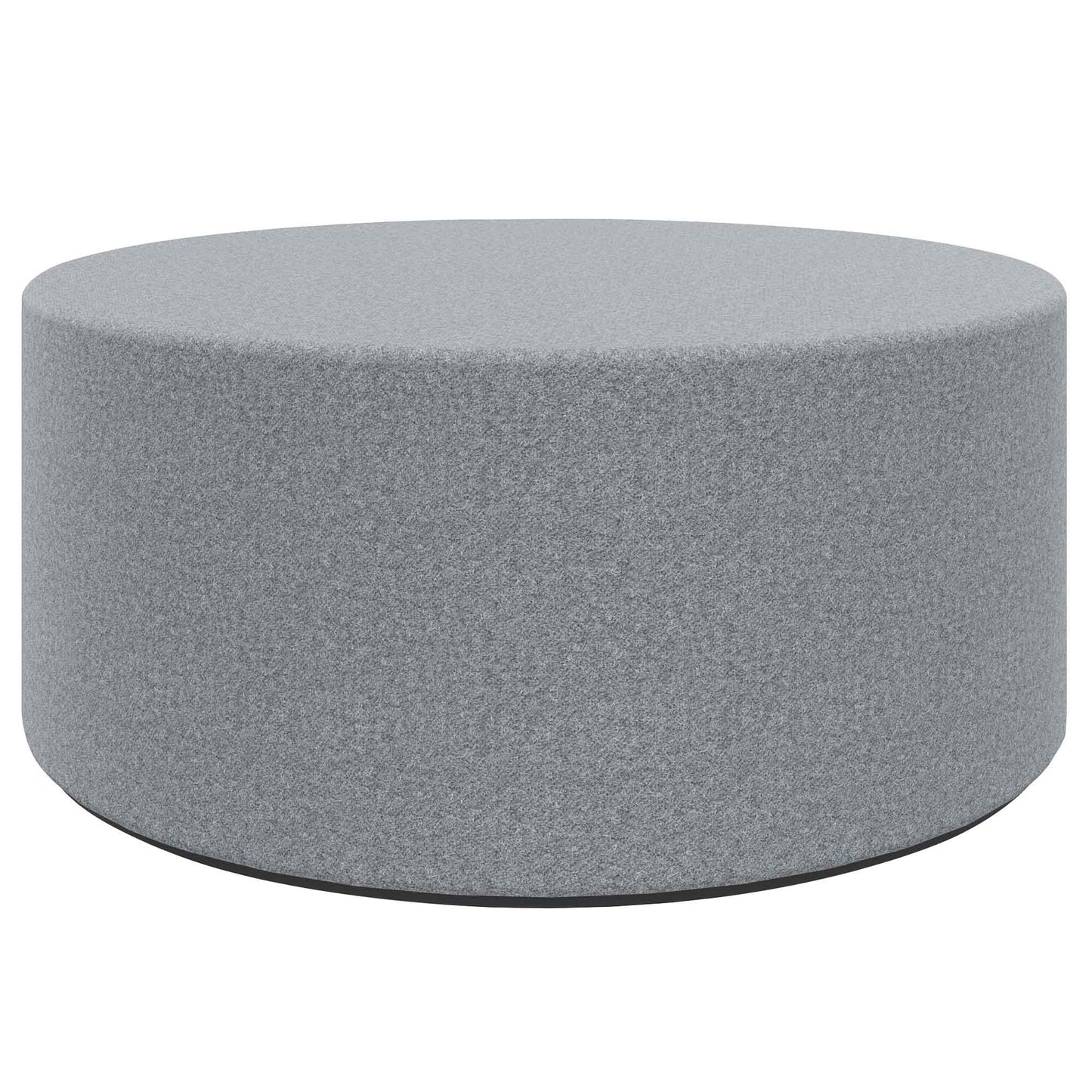 GIRO Pouf / Sitzhocker | Ø 800 mm, Sitzhöhe 350 mm, Wollbezüge VELITO / SYNERGY
