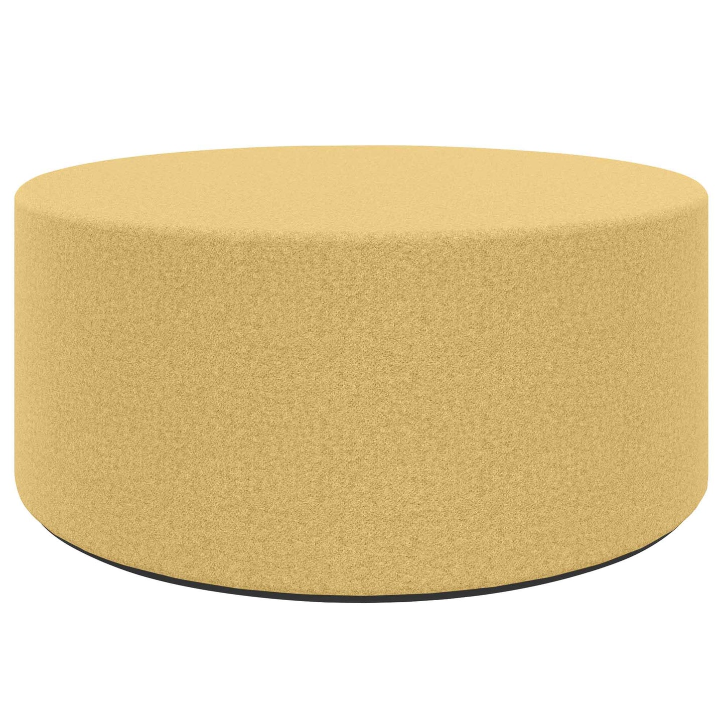 GIRO Pouf / Sitzhocker | Ø 800 mm, Sitzhöhe 350 mm, Wollbezüge VELITO / SYNERGY