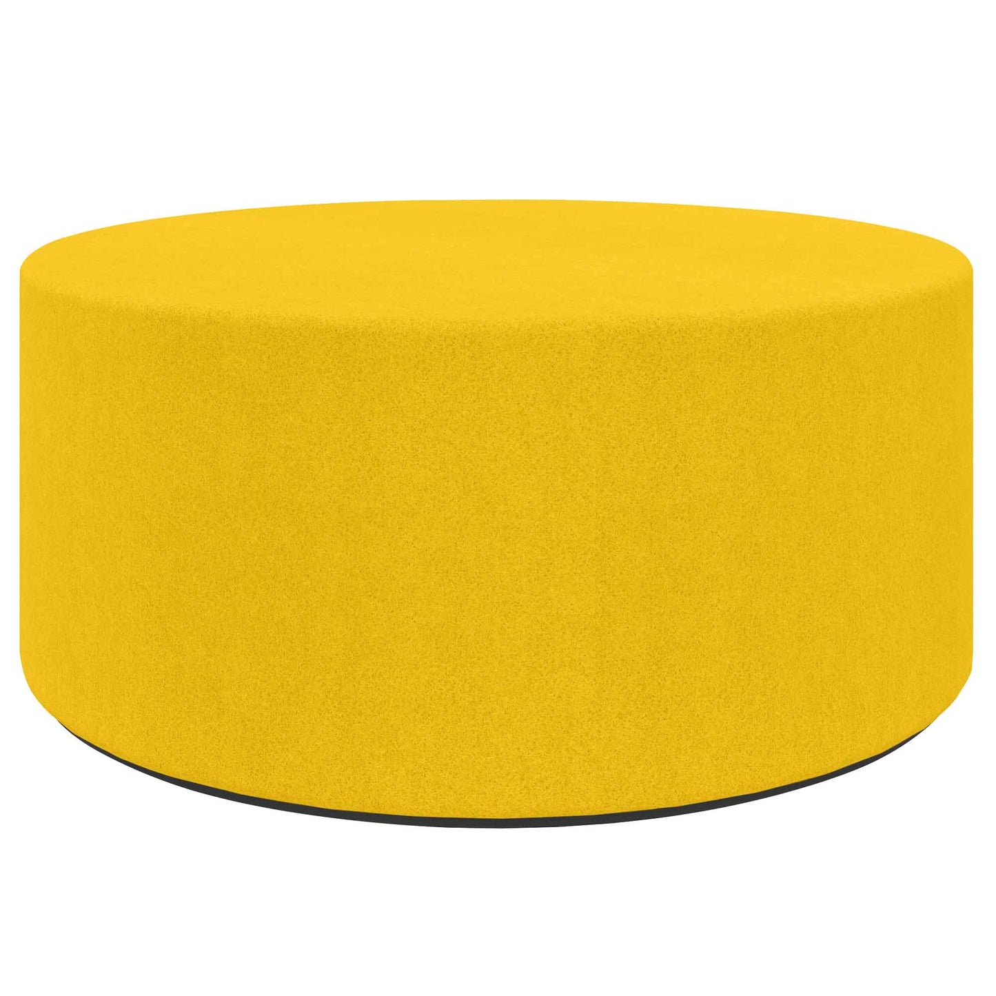 GIRO Pouf / Sitzhocker | Ø 800 mm, Sitzhöhe 350 mm, Wollbezüge VELITO / SYNERGY