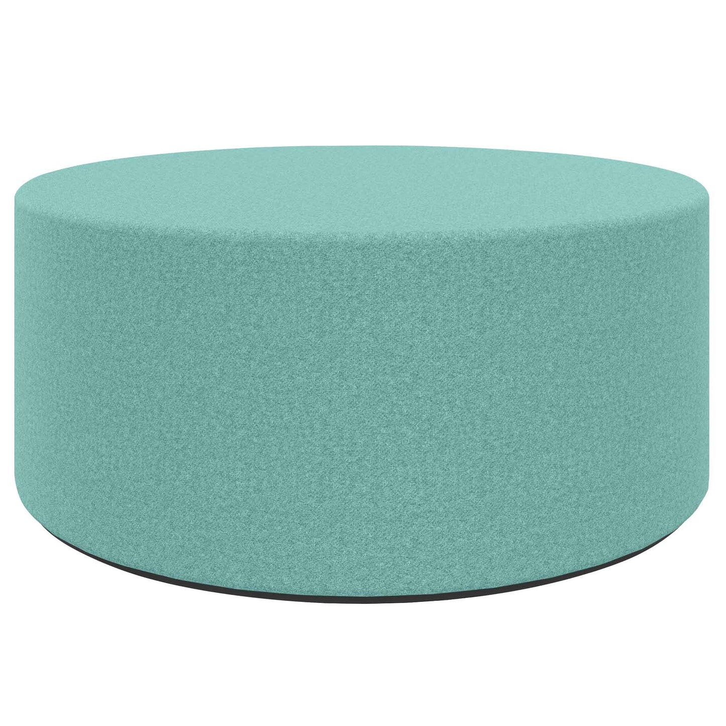 GIRO Pouf / Sitzhocker | Ø 800 mm, Sitzhöhe 350 mm, Wollbezüge VELITO / SYNERGY