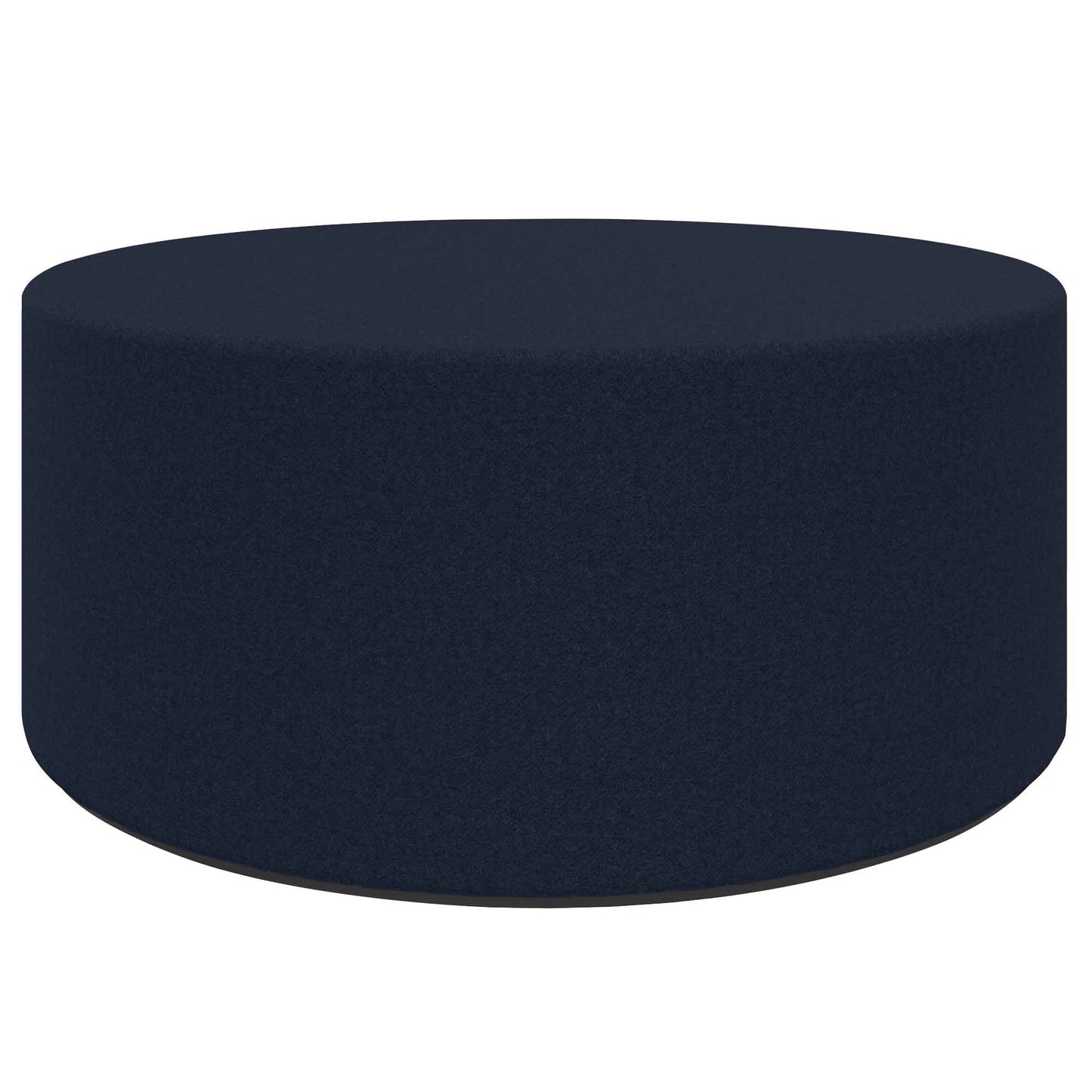 GIRO Pouf / Sitzhocker | Ø 800 mm, Sitzhöhe 350 mm, Wollbezüge VELITO / SYNERGY