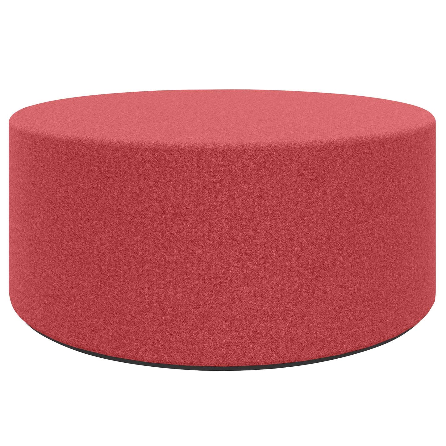 GIRO Pouf / Sitzhocker | Ø 800 mm, Sitzhöhe 350 mm, Wollbezüge VELITO / SYNERGY