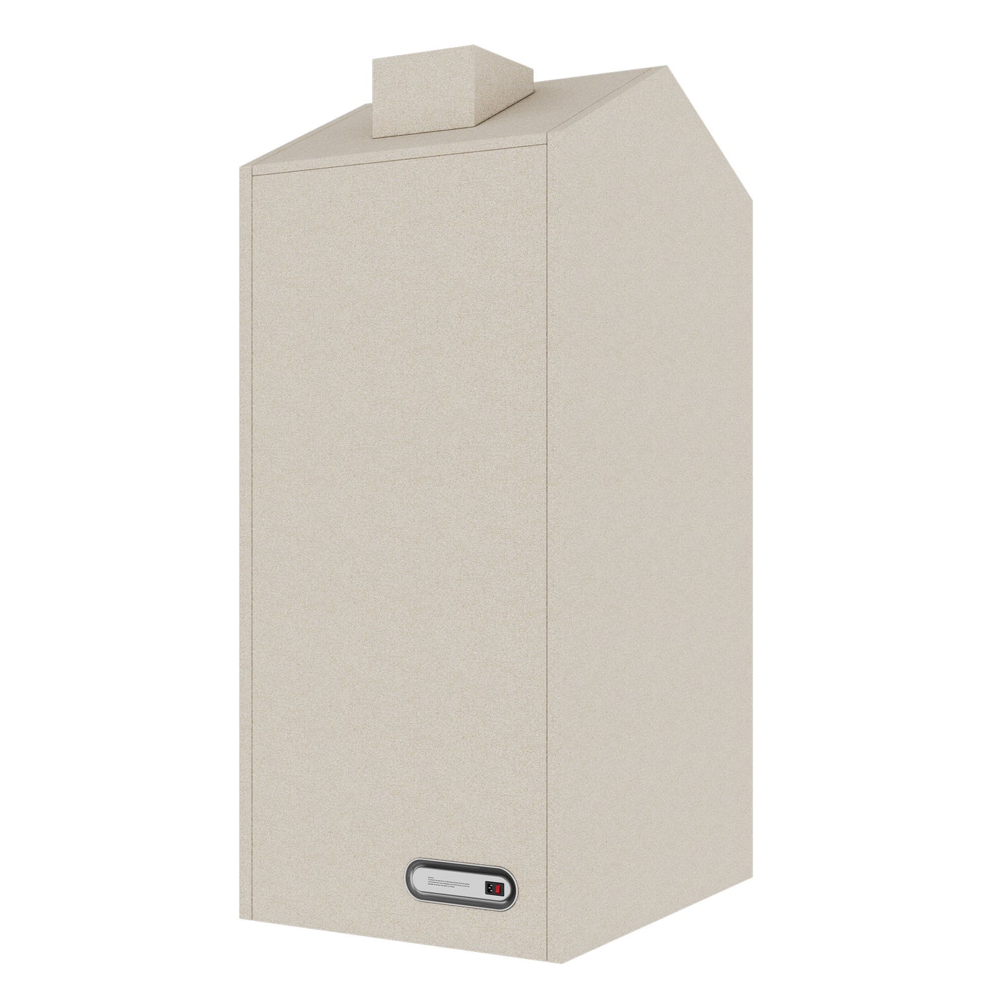 Soundbox Quiet House | Scraped telephone box, for 1 person
