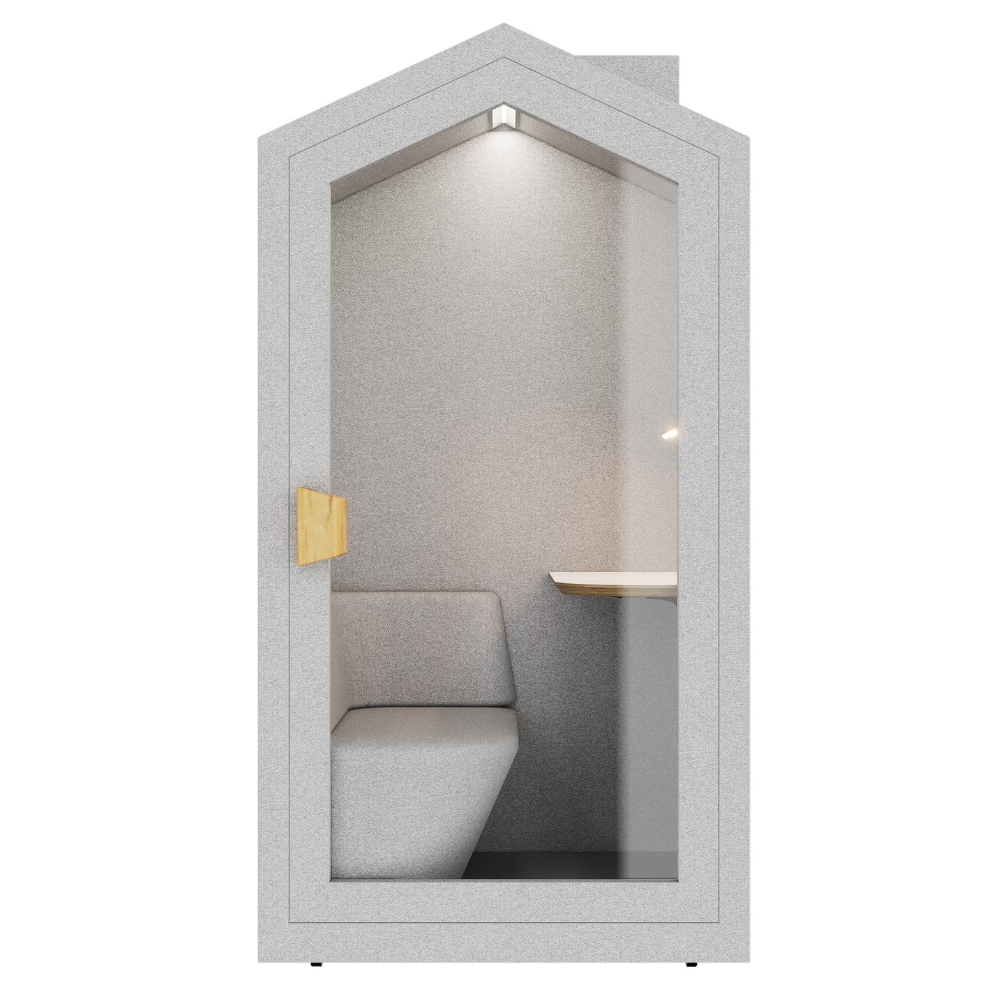 Soundbox House Quiet House | Box téléphonique gratté, pour 1 personne