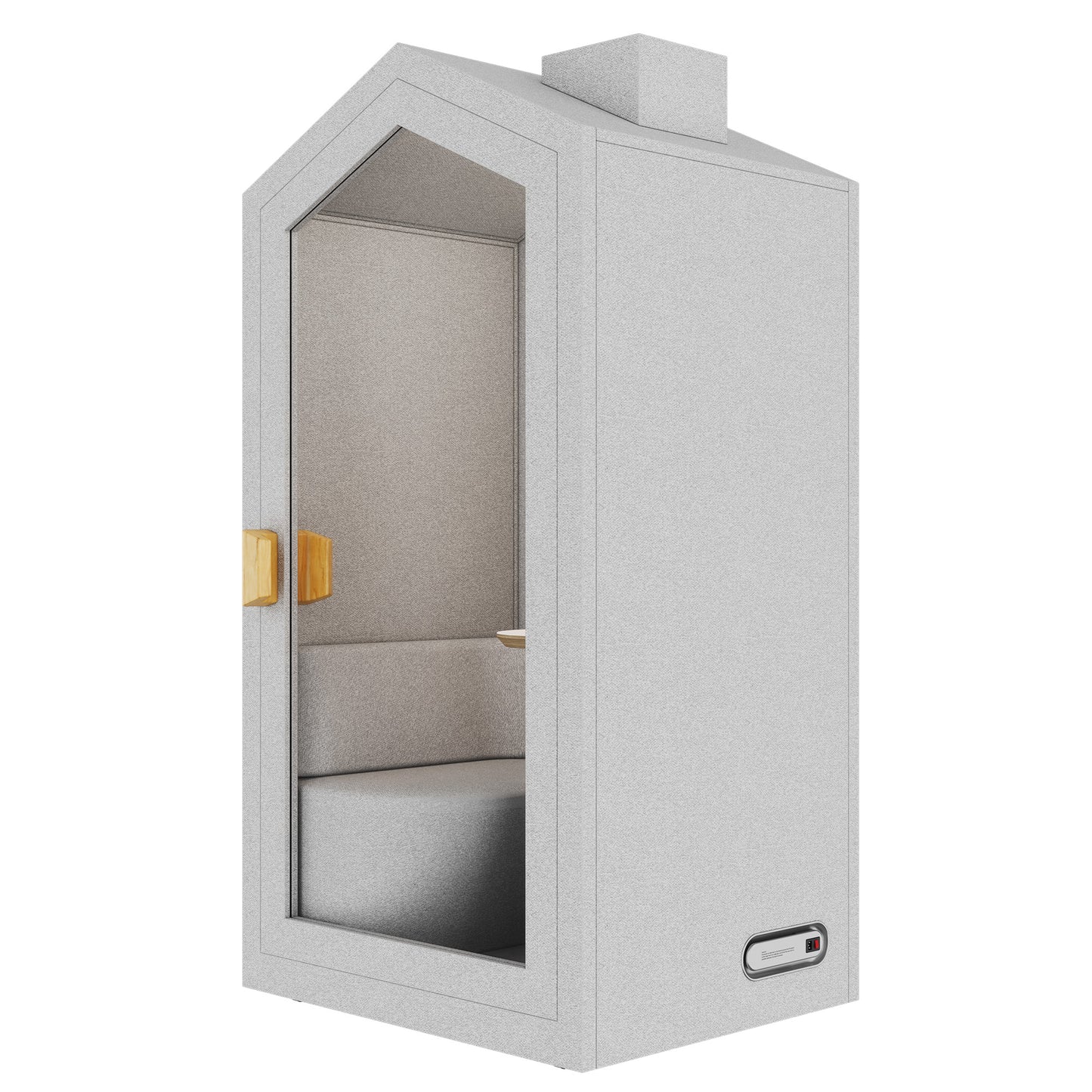 Soundbox House Quiet House | Box téléphonique gratté, pour 1 personne