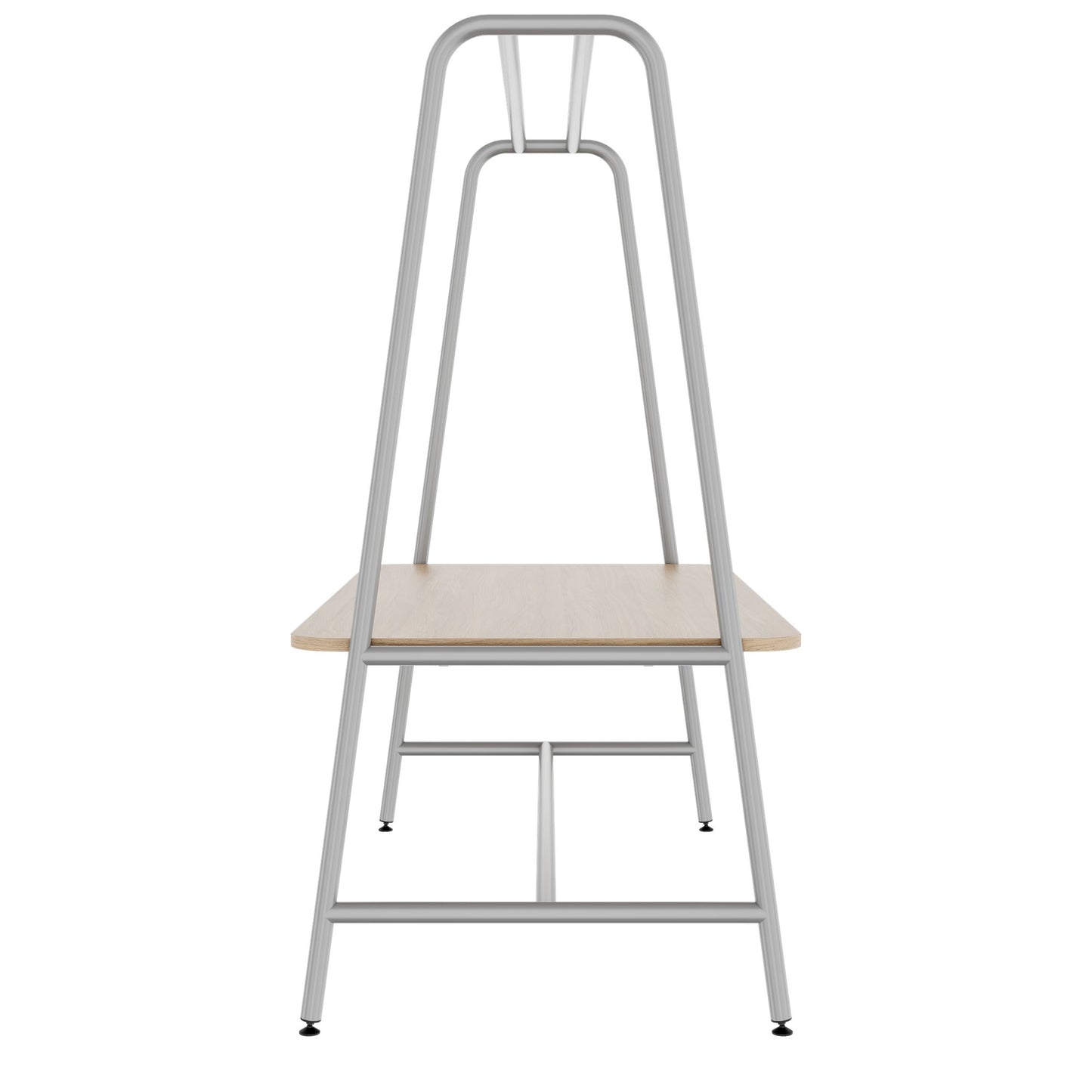 ROUND Multipurpose Tisch | 1600 - 1800 x 740 - 1050 mm, Bernsteineiche