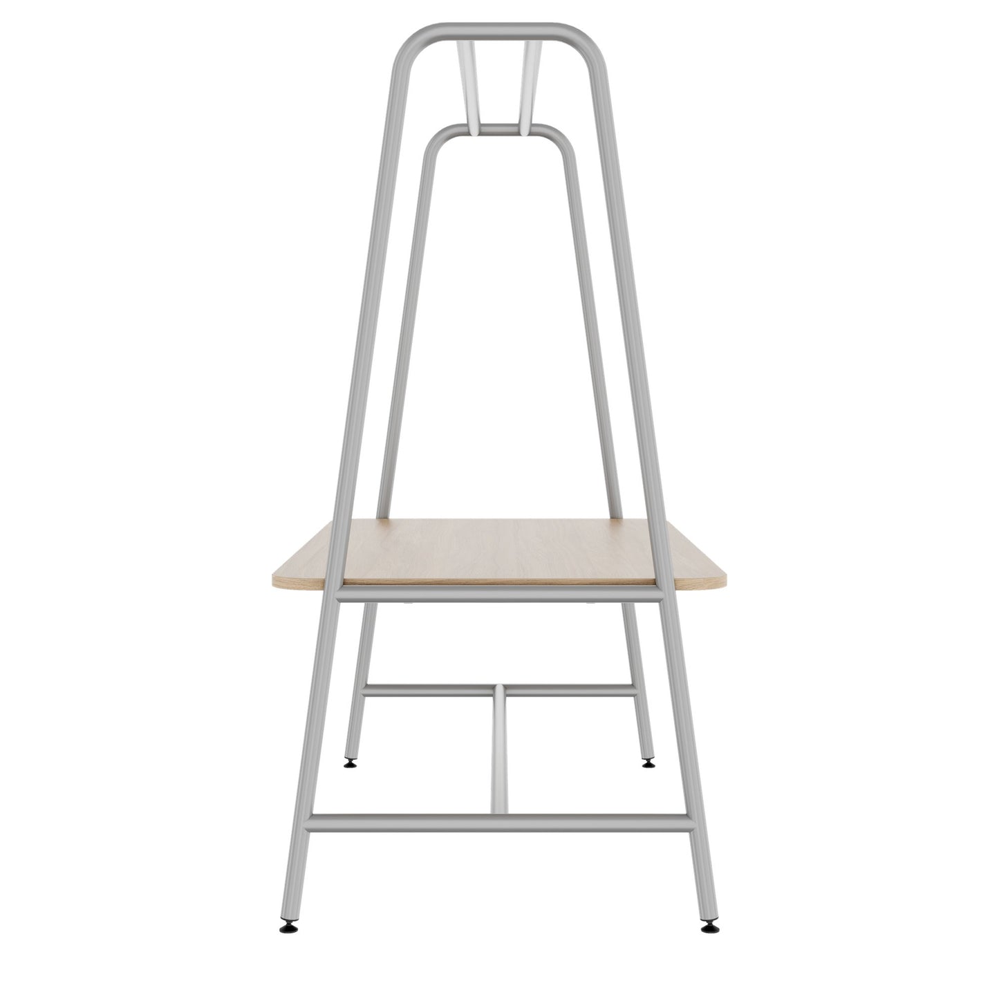 ROUND Multipurpose Tisch | 1600 - 1800 x 740 - 1050 mm, Bernsteineiche