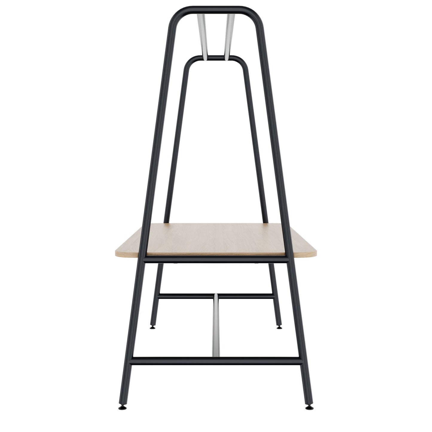 ROUND Multipurpose Tisch | 1600 - 1800 x 740 - 1050 mm, Bernsteineiche
