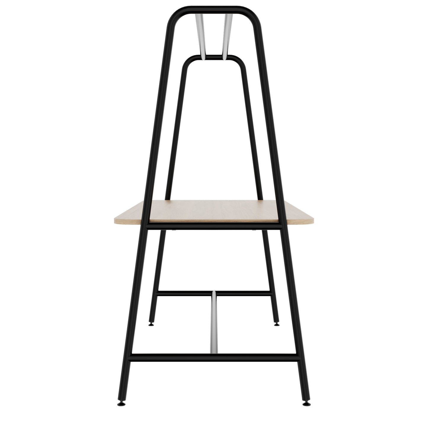 ROUND Multipurpose Tisch | 1600 - 1800 x 740 - 1050 mm, Bernsteineiche