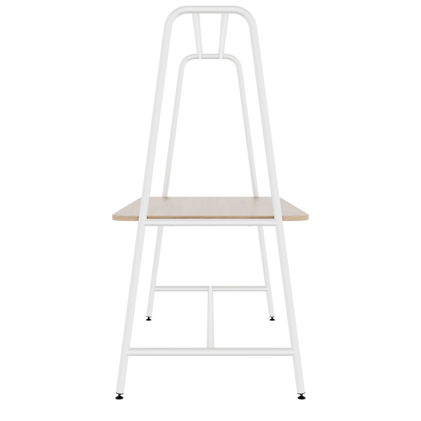 ROUND Multipurpose Tisch | 1600 - 1800 x 740 - 1050 mm, Bernsteineiche