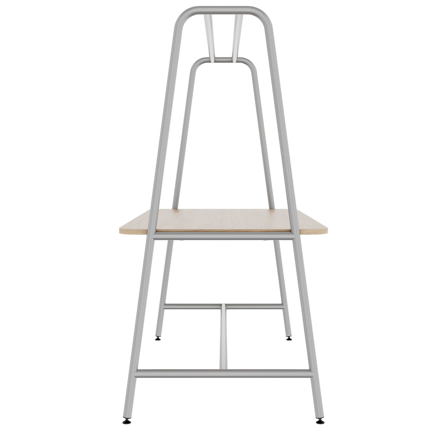 ROUND Multipurpose Tisch | 1600 - 1800 x 740 - 1050 mm, Bernsteineiche